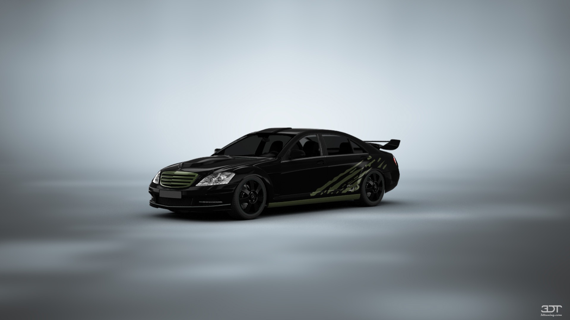 Mercedes S class Sedan 2005