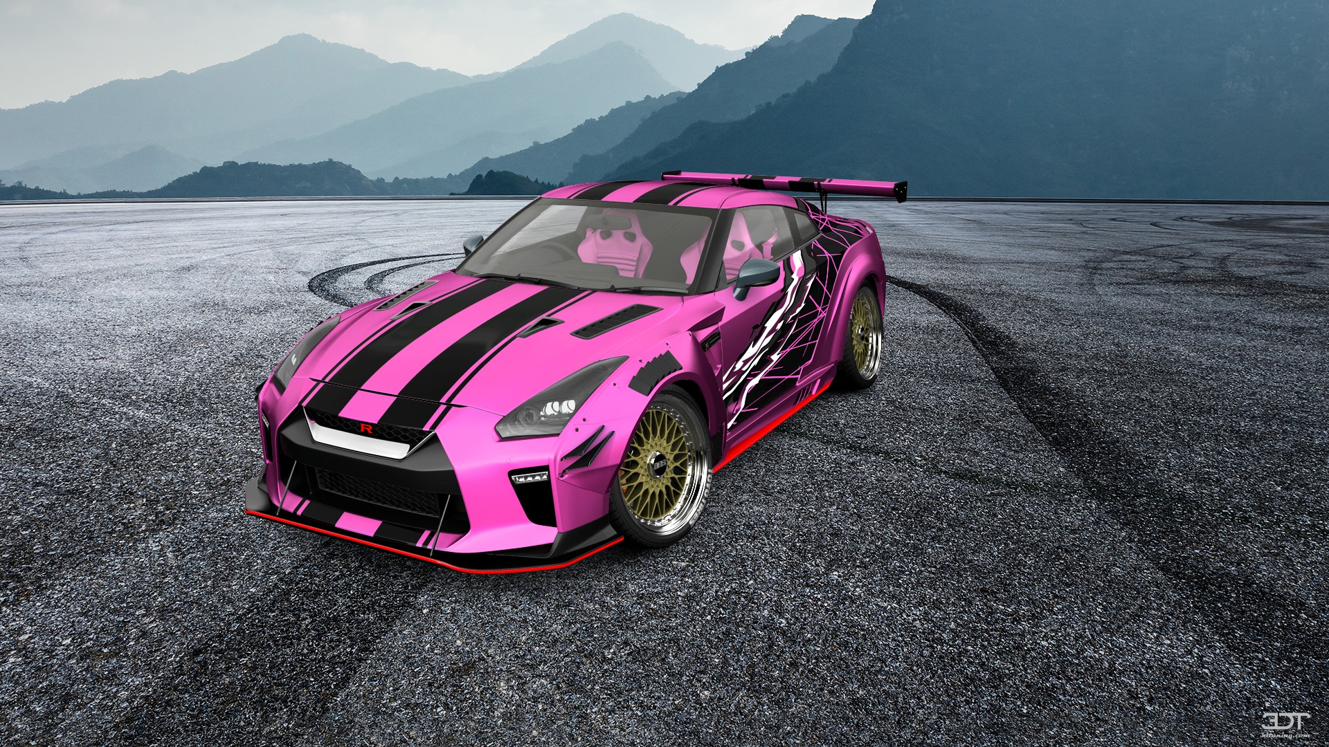 Nissan GT-R 2 Door Coupe 2010 Images