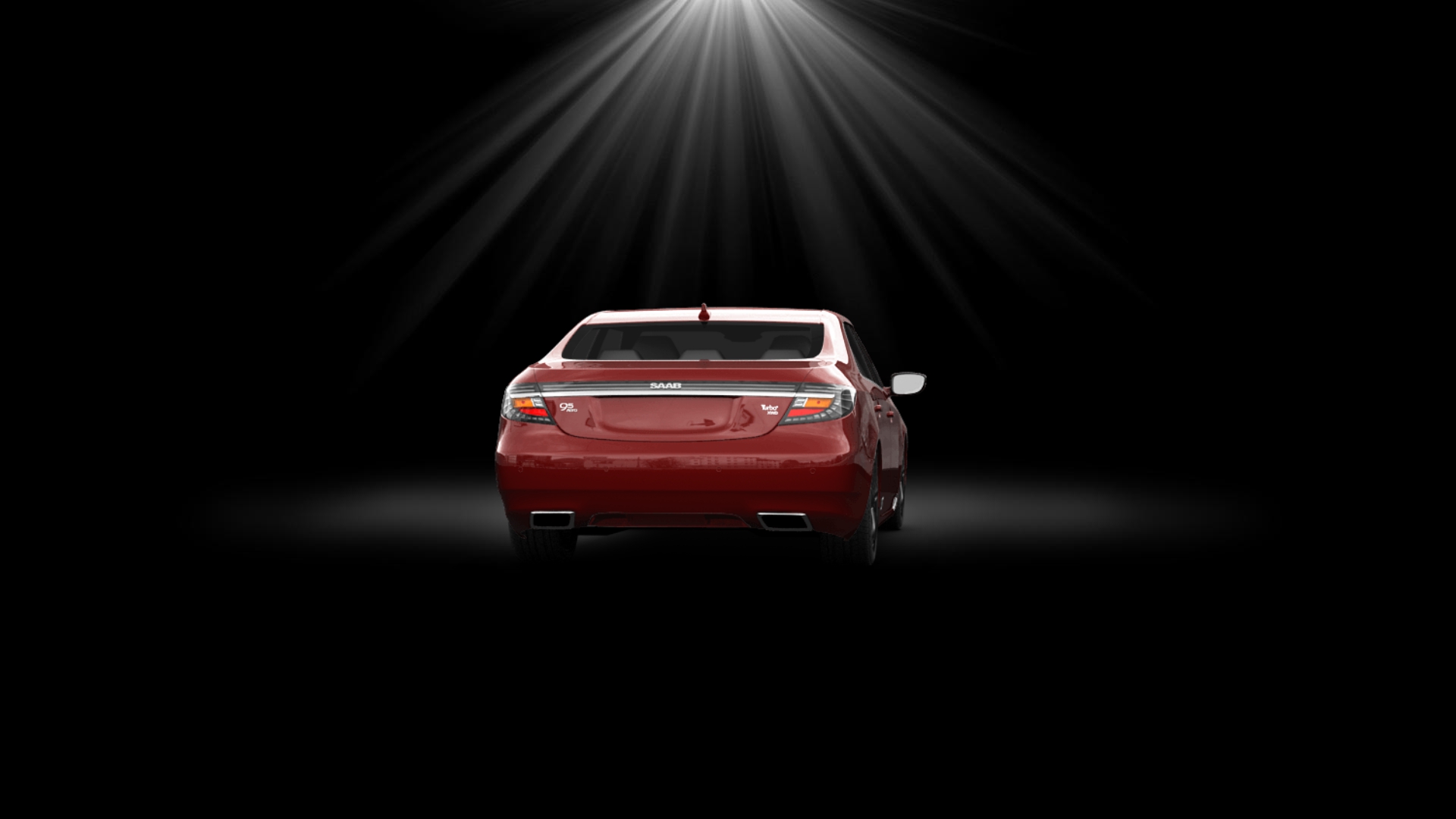 Saab 9-5 Sedan 2011 Images