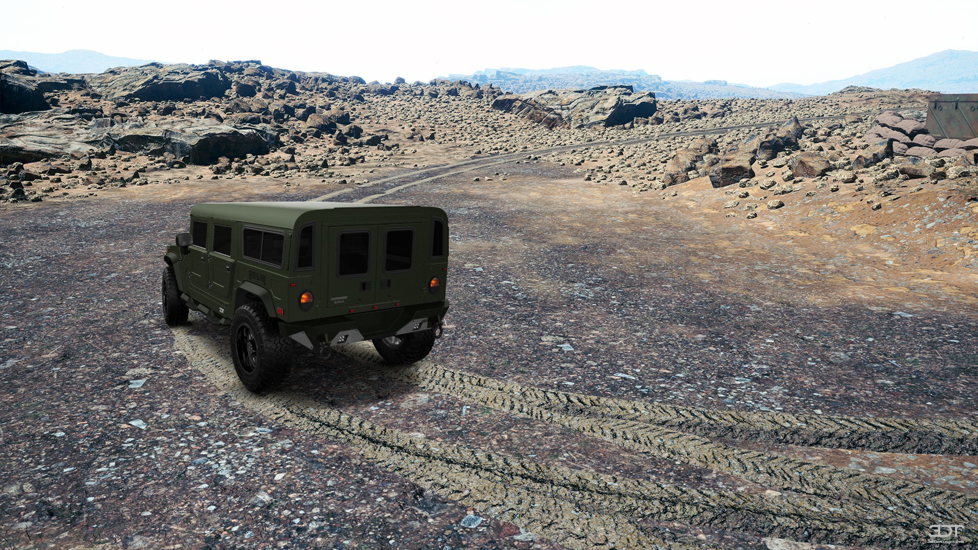 Hummer H1 4 Door SUV 1992 tuning