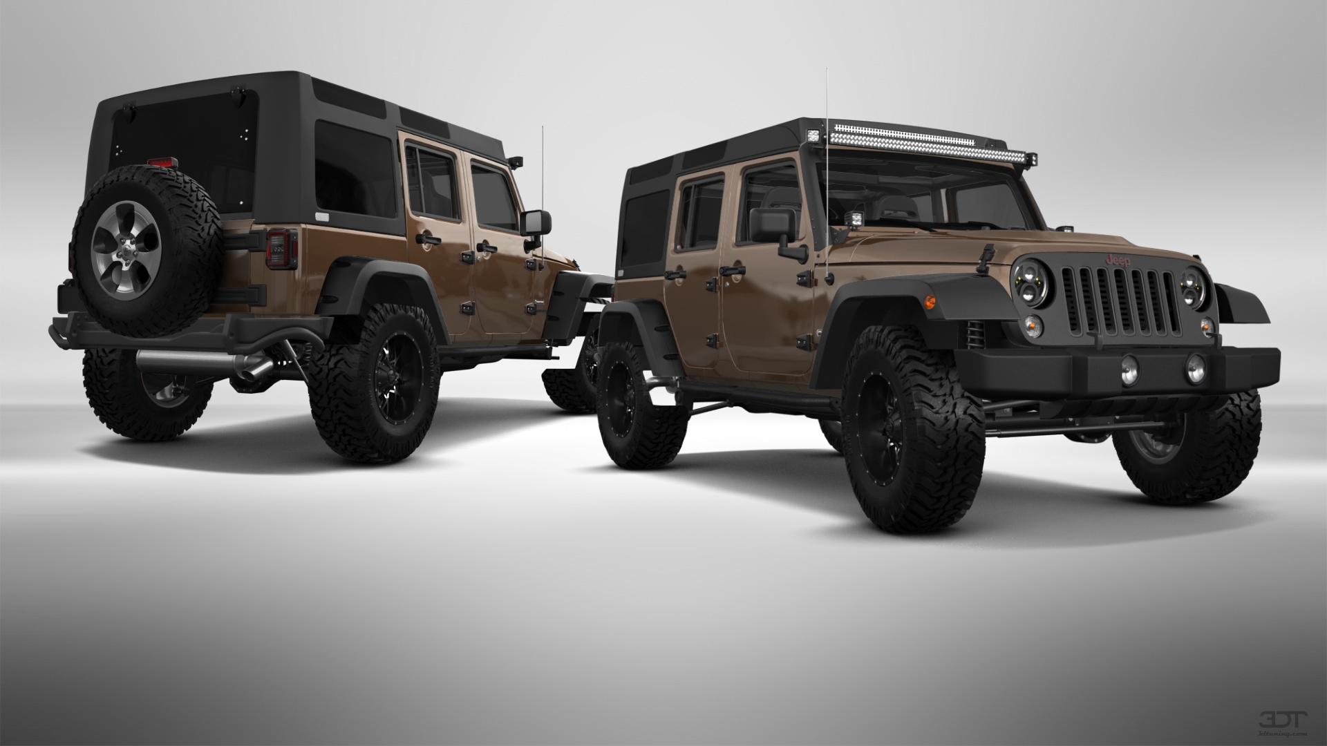 Jeep Wrangler Unlimited JK Rubicon Recon 4 Door SUV 2017