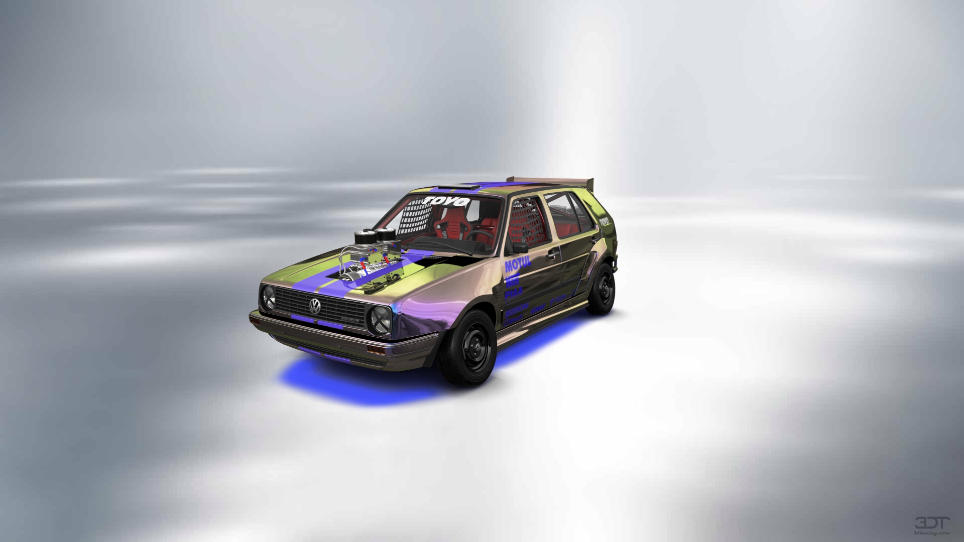 Volkswagen Golf Mk2 5 Door Hatchback 1983 tuning