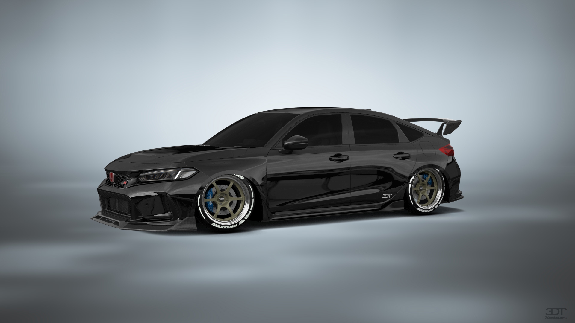 Honda Civic Type R 5 Door Liftback 2022 tuning