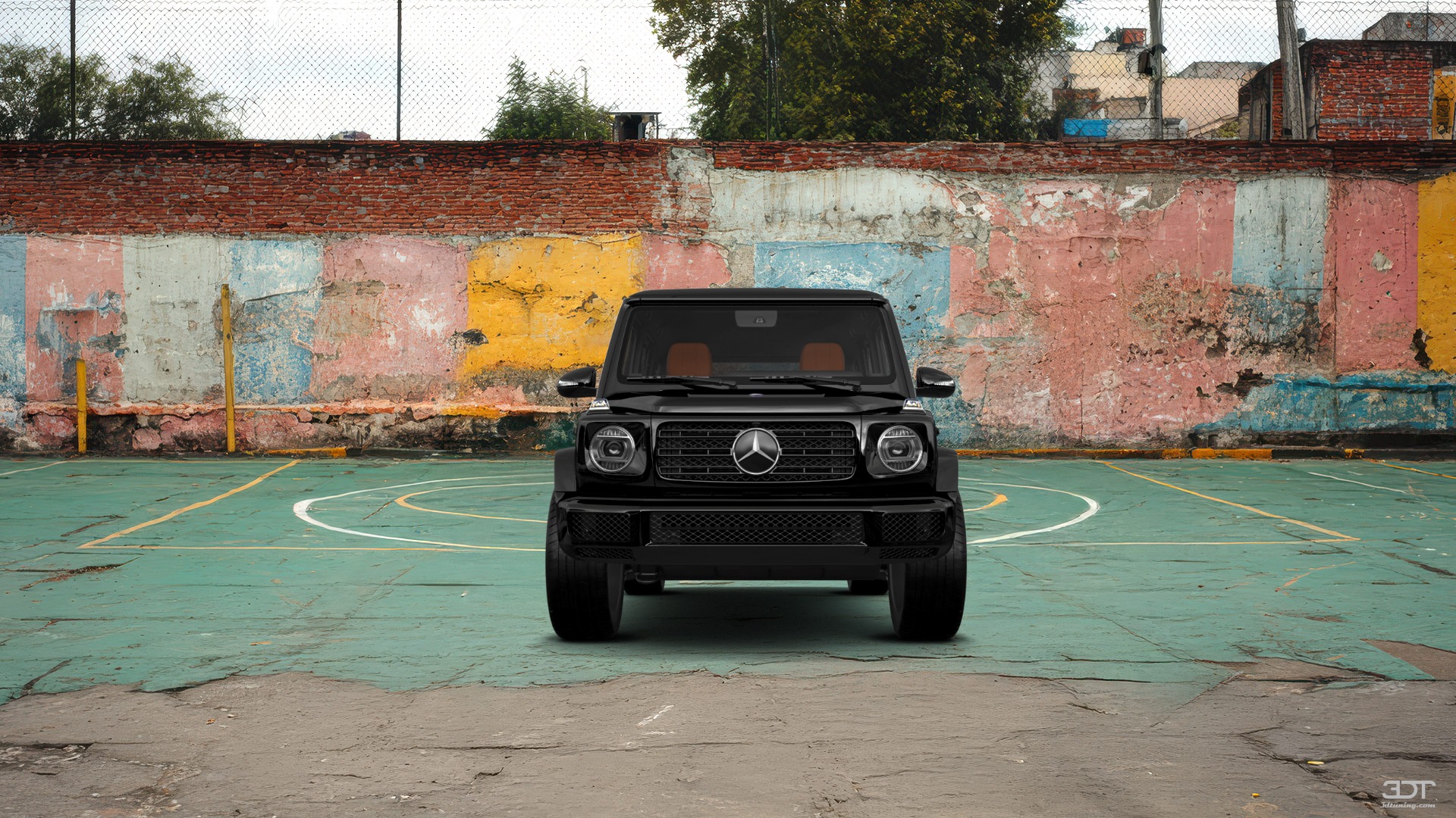 Mercedes G-Class 5 Door SUV 2018 tuning