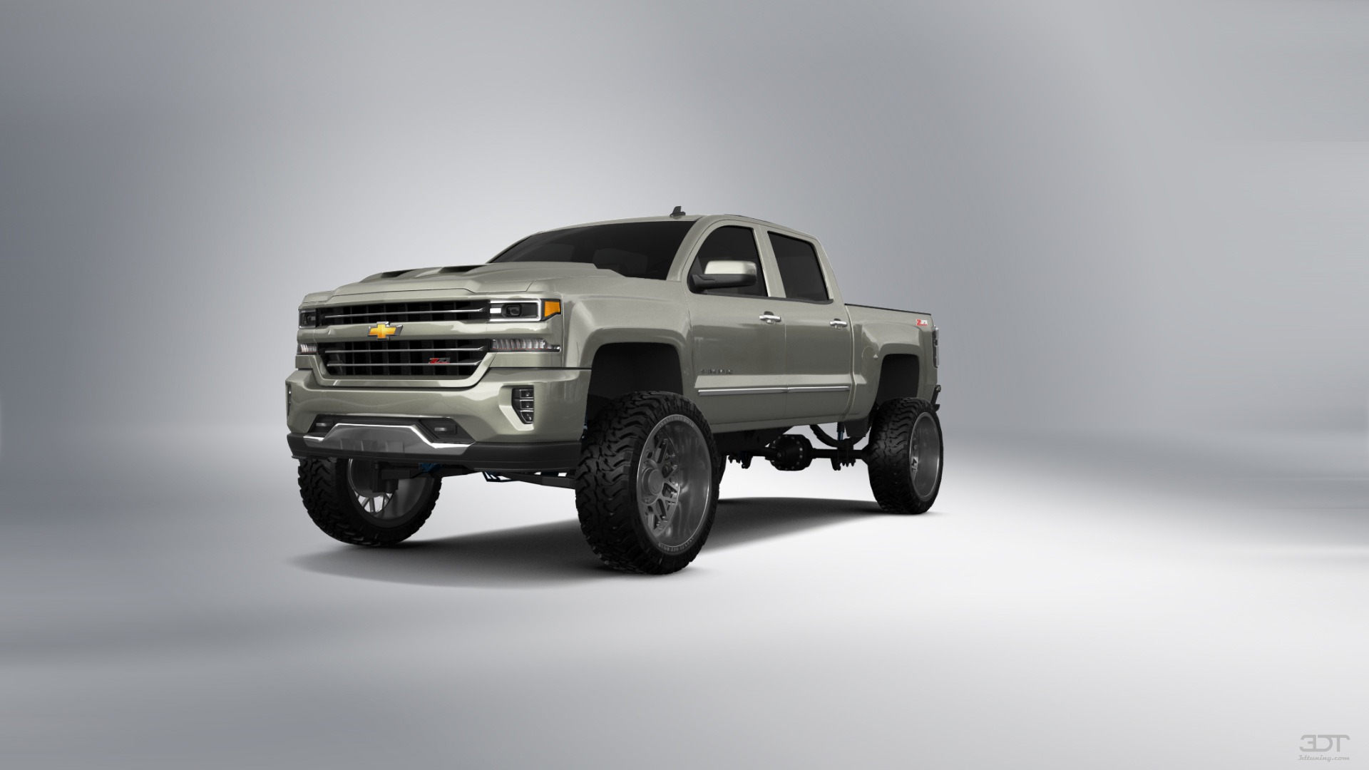 Chevrolet Silverado 1500 4 Door pickup truck 2016 tuning