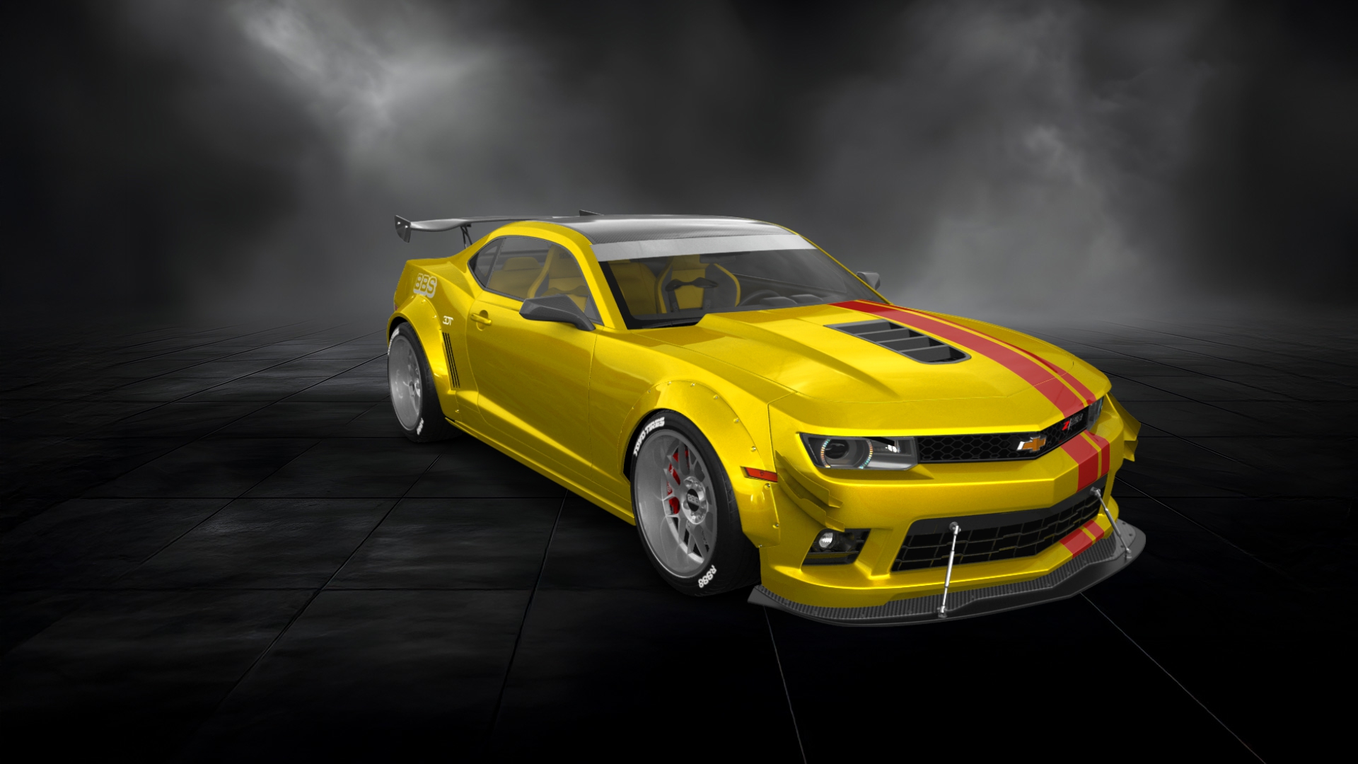 Chevrolet Camaro 2 Door Coupe 2014 tuning