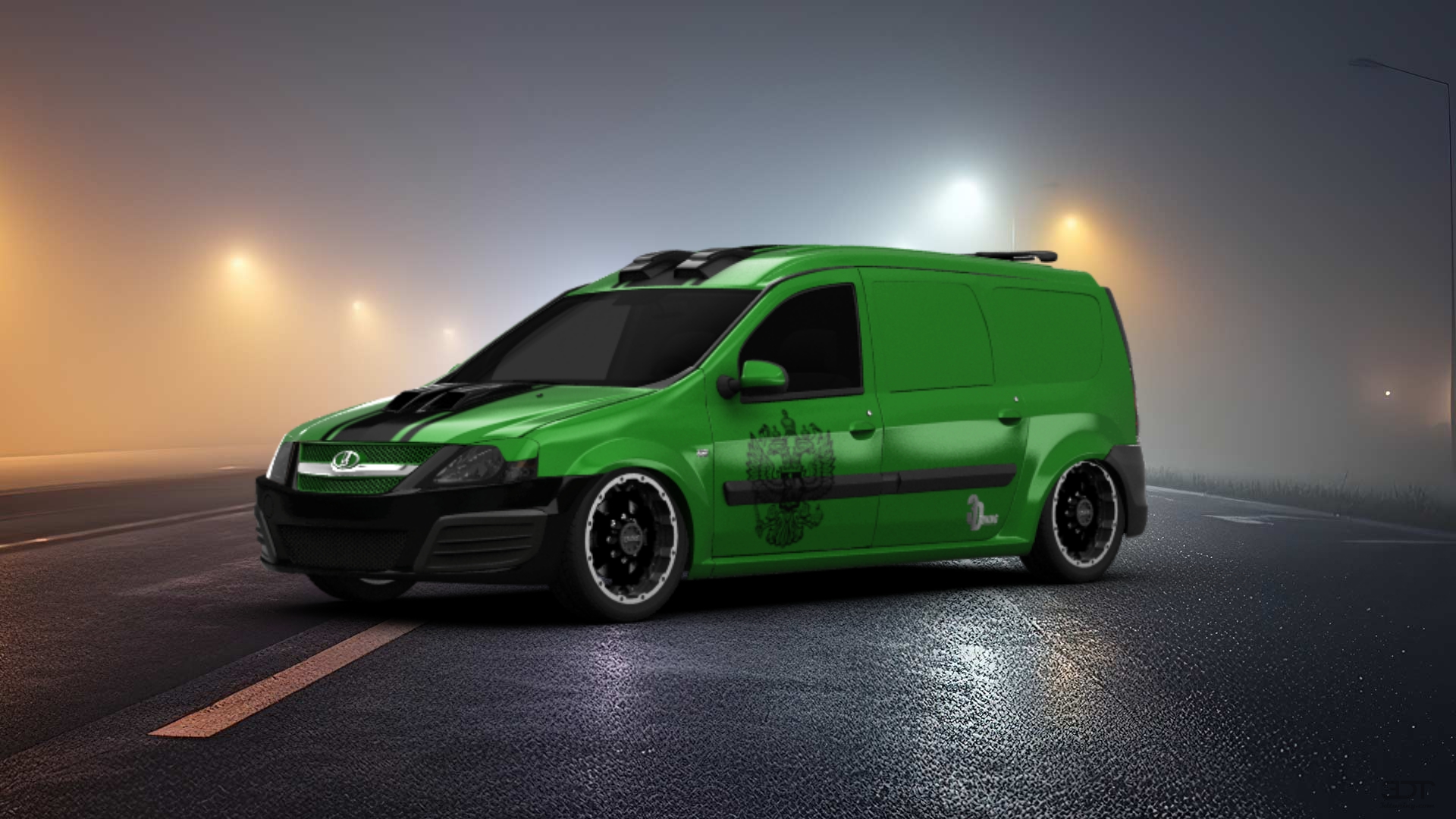 Lada Largus Furgon Van 2012
