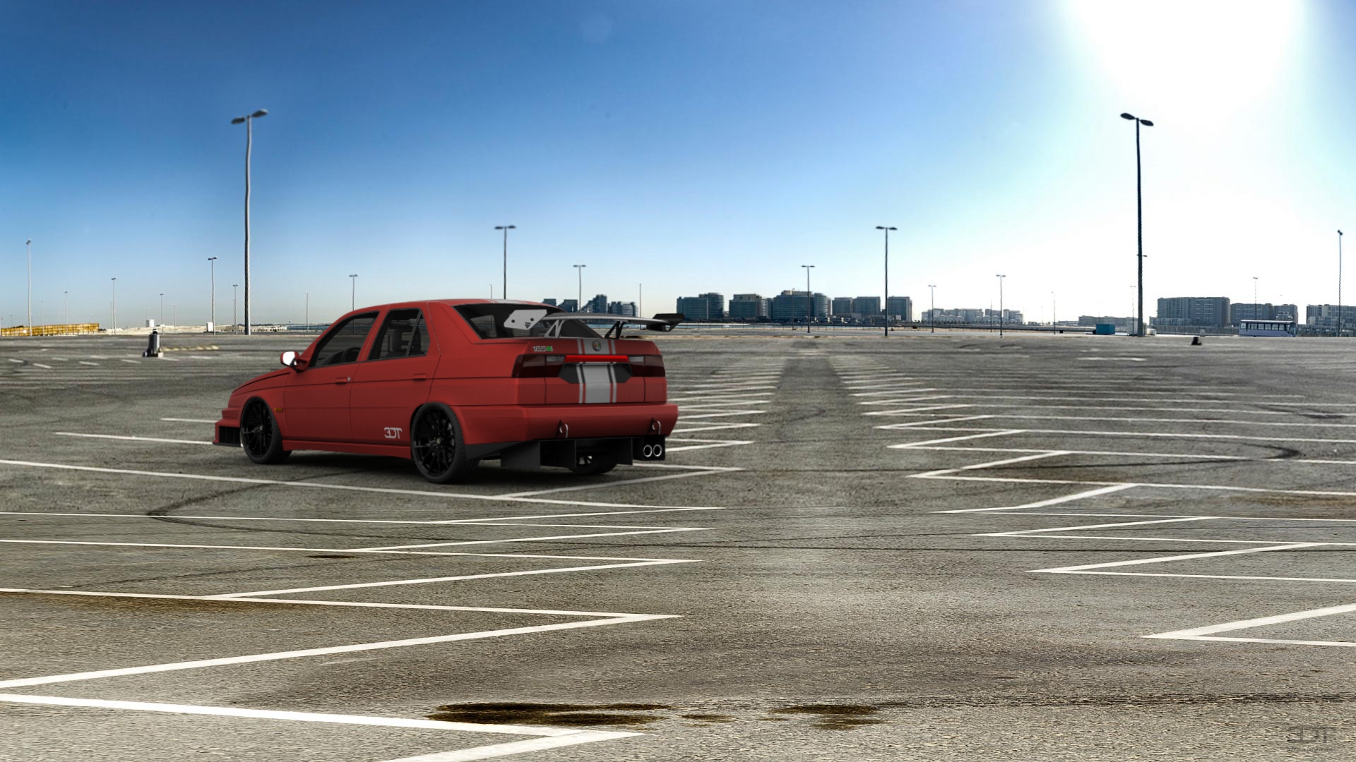 Alfa Romeo 155 Q4 Sedan 1992