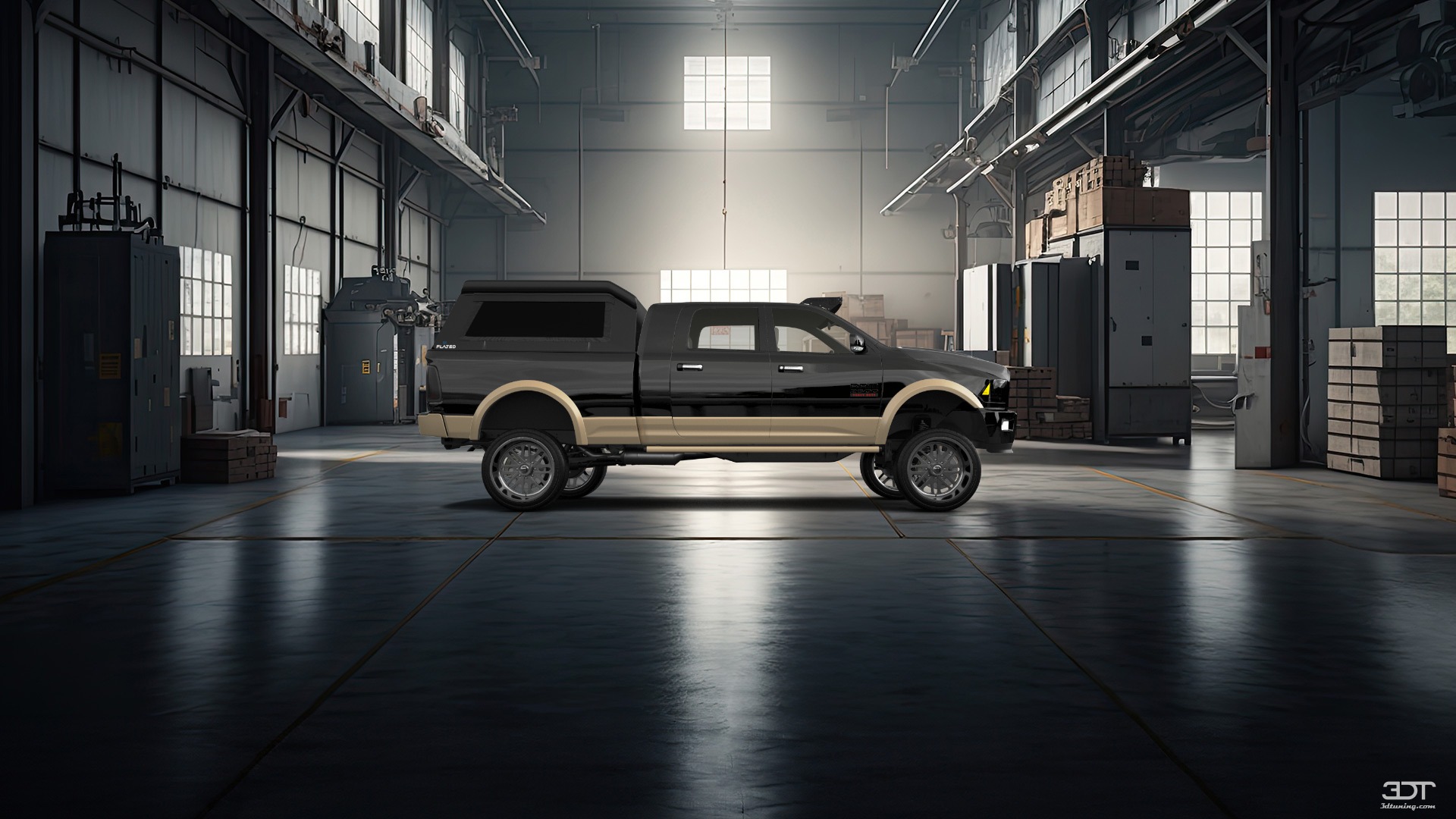 Tuning Dodge Ram 2500 Mega Cab 6.4 ft box 4 Door pickup truck 2010
