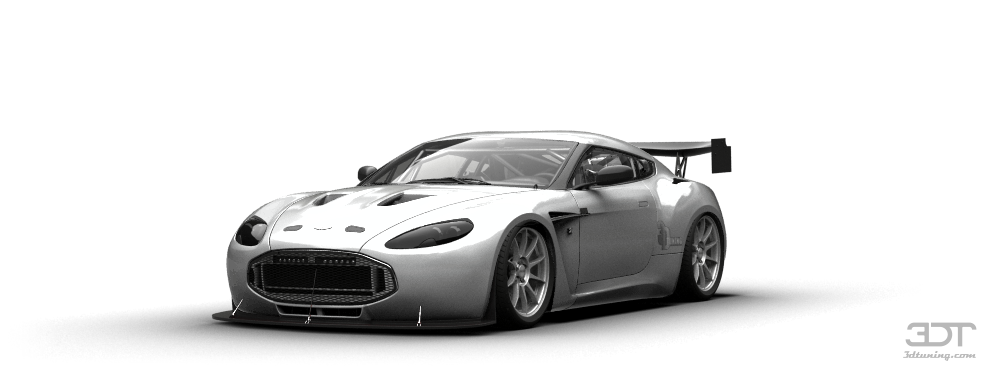 Aston Martin V12 Zagato Coupe 2012