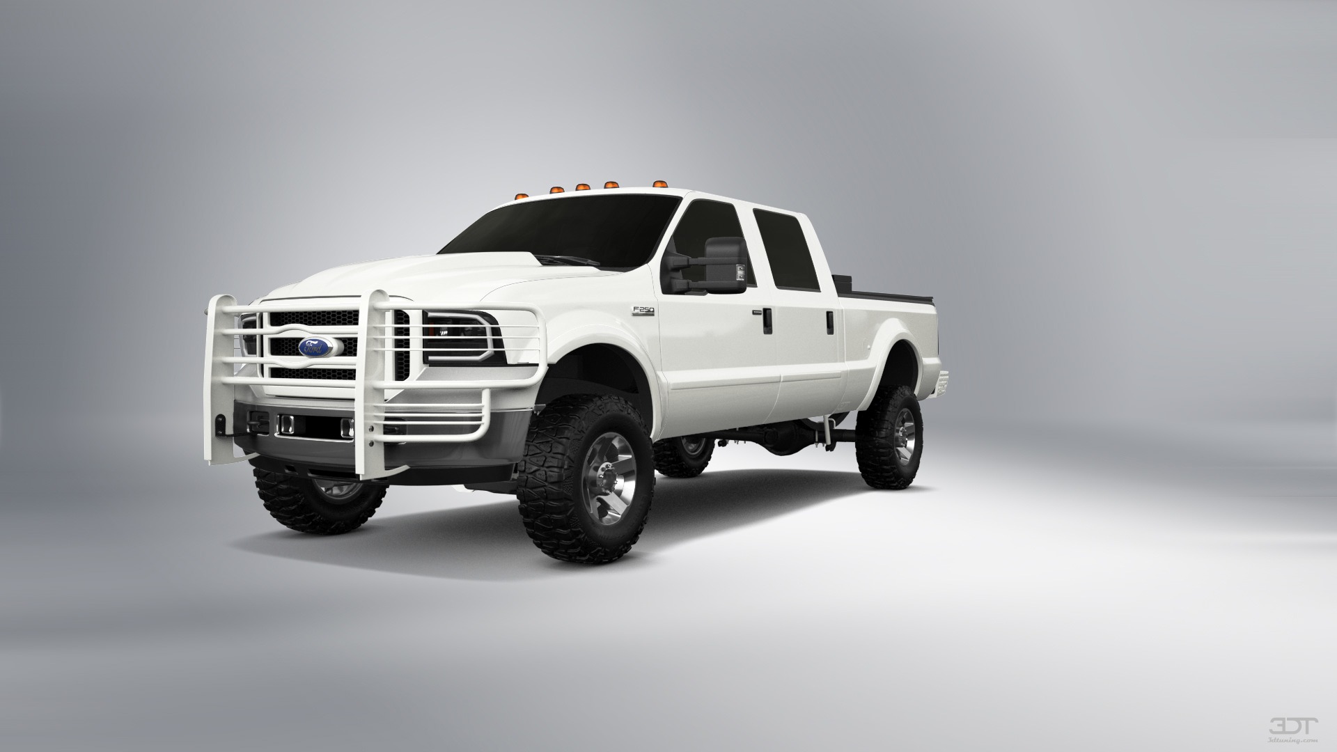 Ford F-250 Crew Cab 4 Door pickup truck 1999