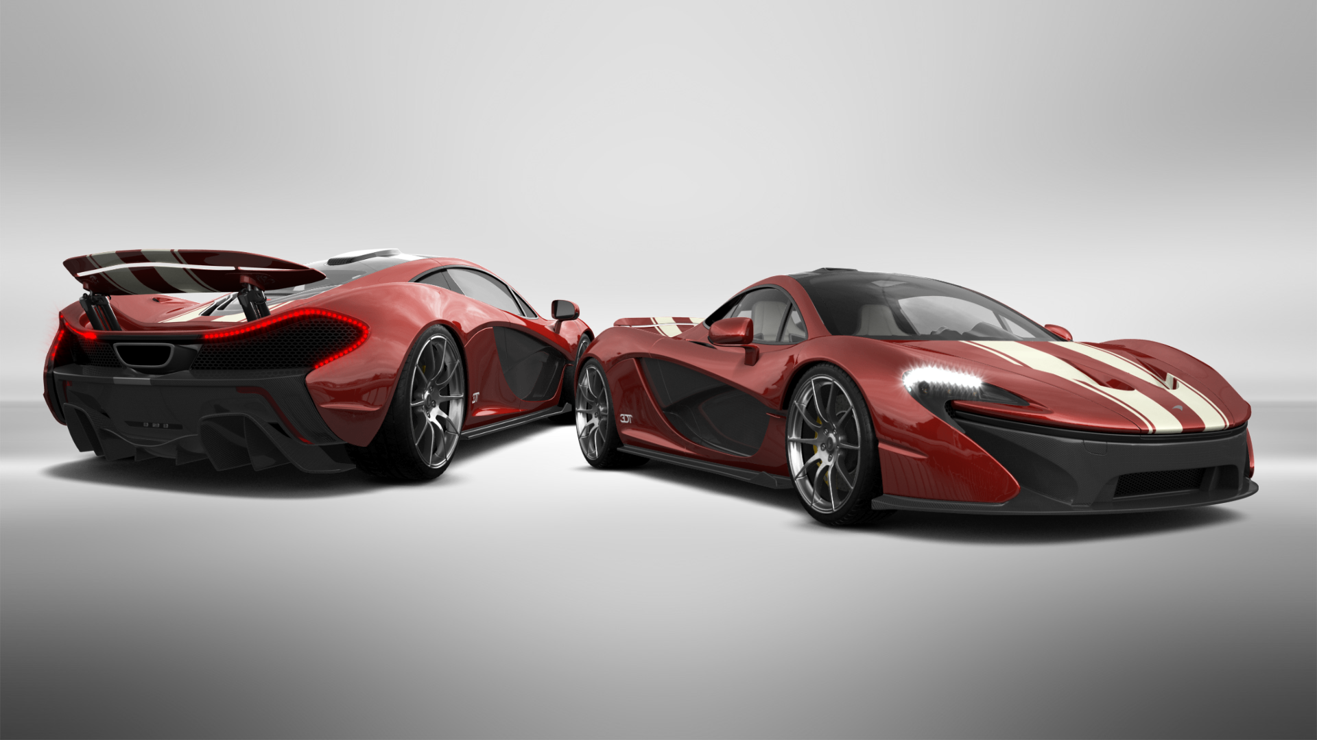 McLaren P1 2 Door Coupe 2013