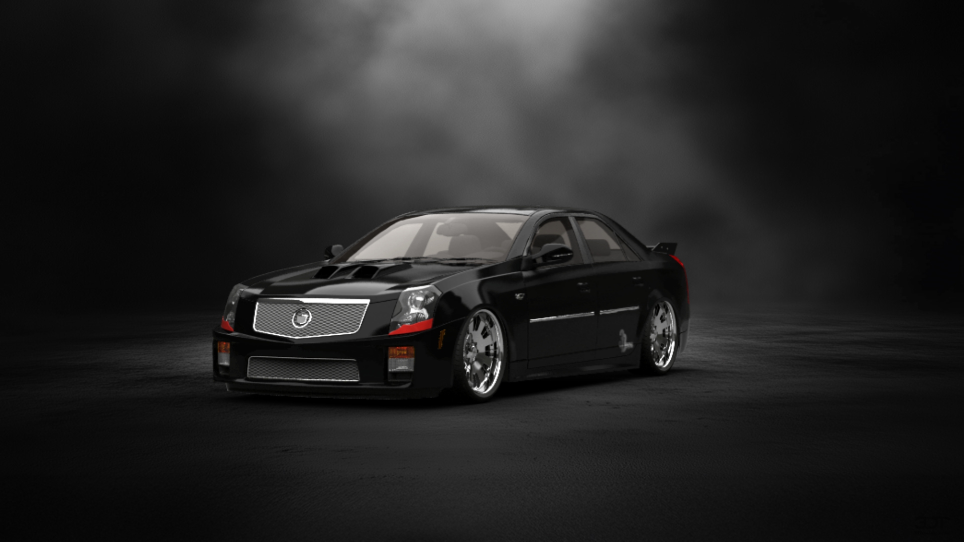 Cadillac CTS-V Sedan 2004 tuning