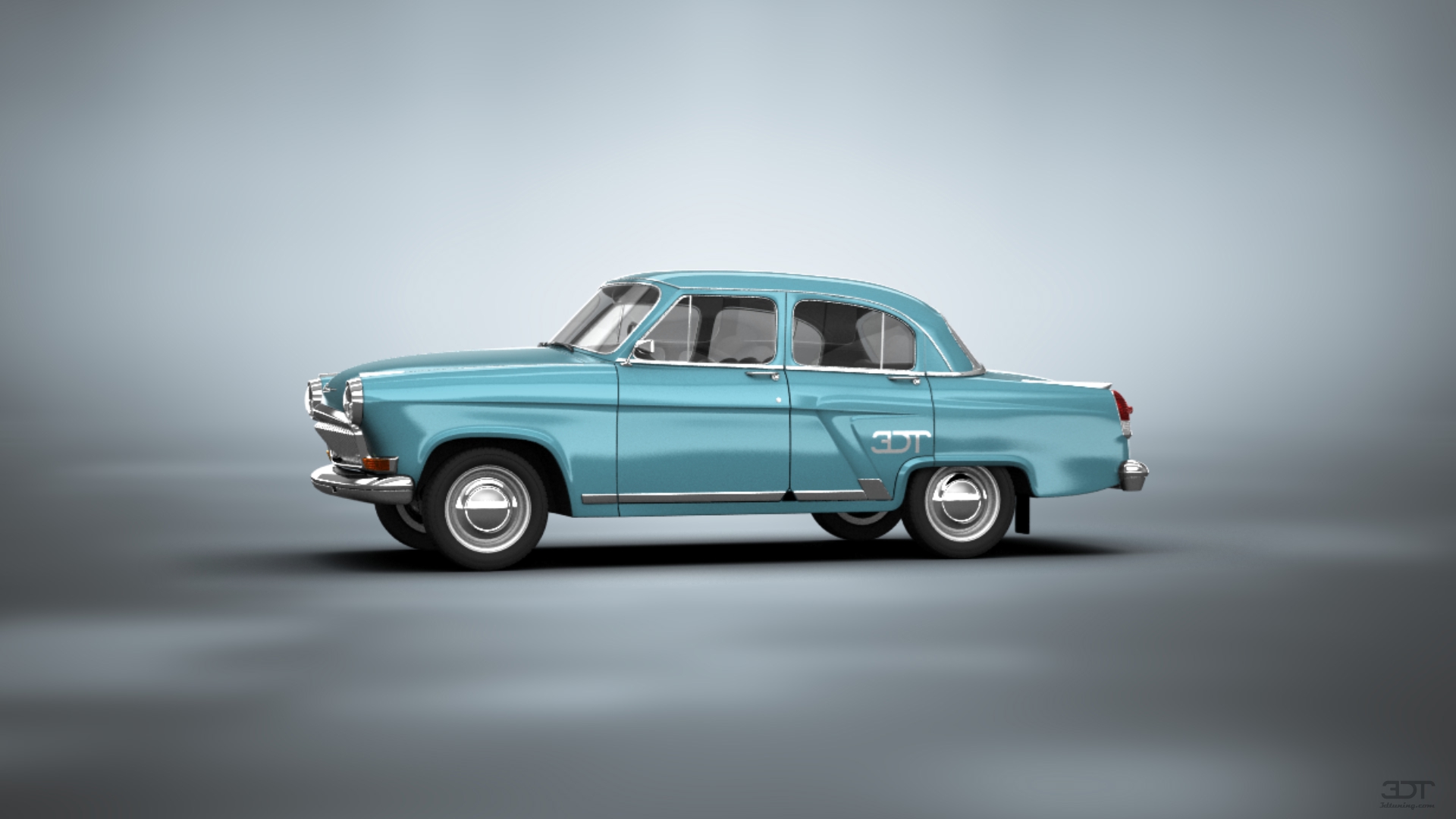 GAZ 21 Volga Sedan 1962
