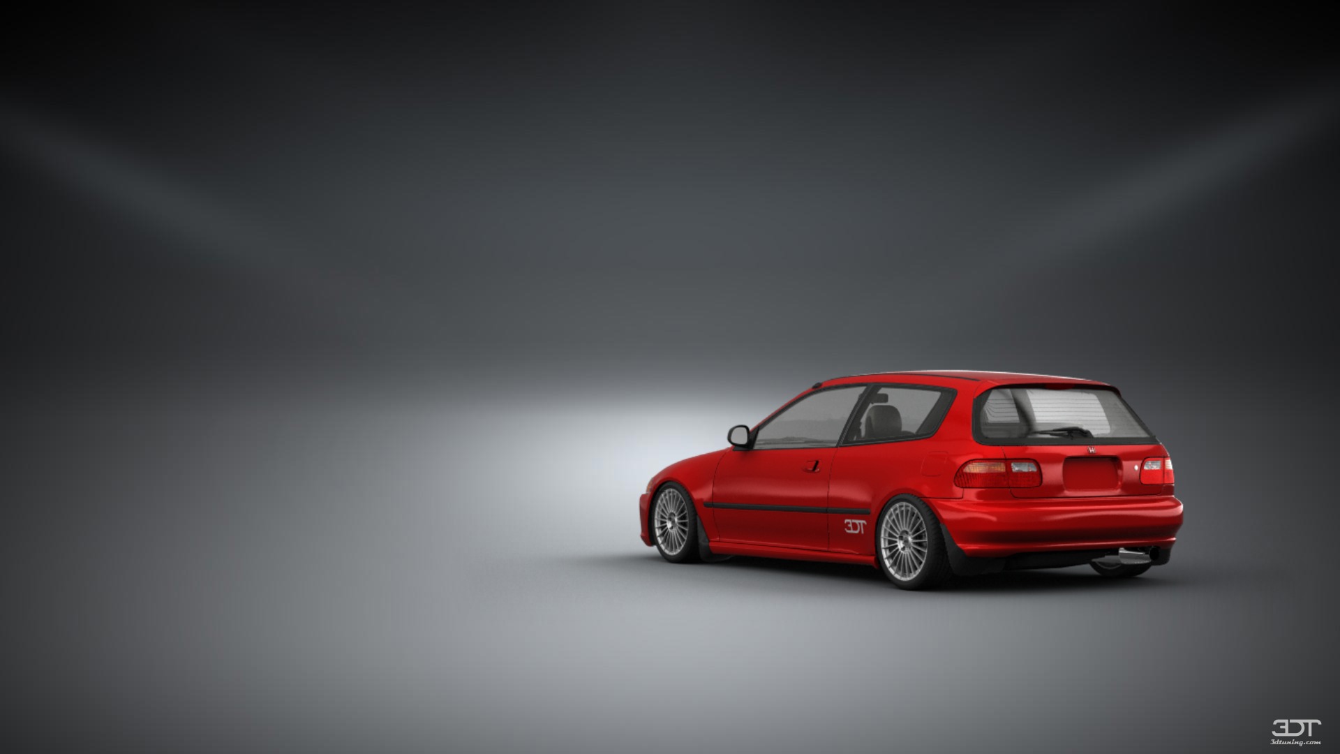 Honda Civic 3 Door Hatchback 1992 tuning