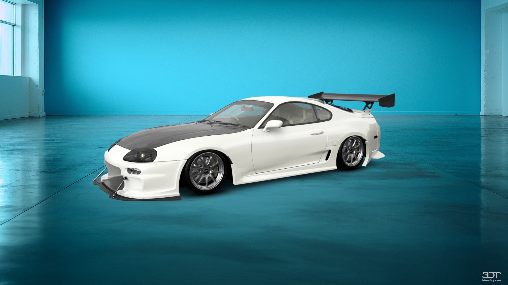 Toyota Supra 2 Door Coupe 2000 tuning