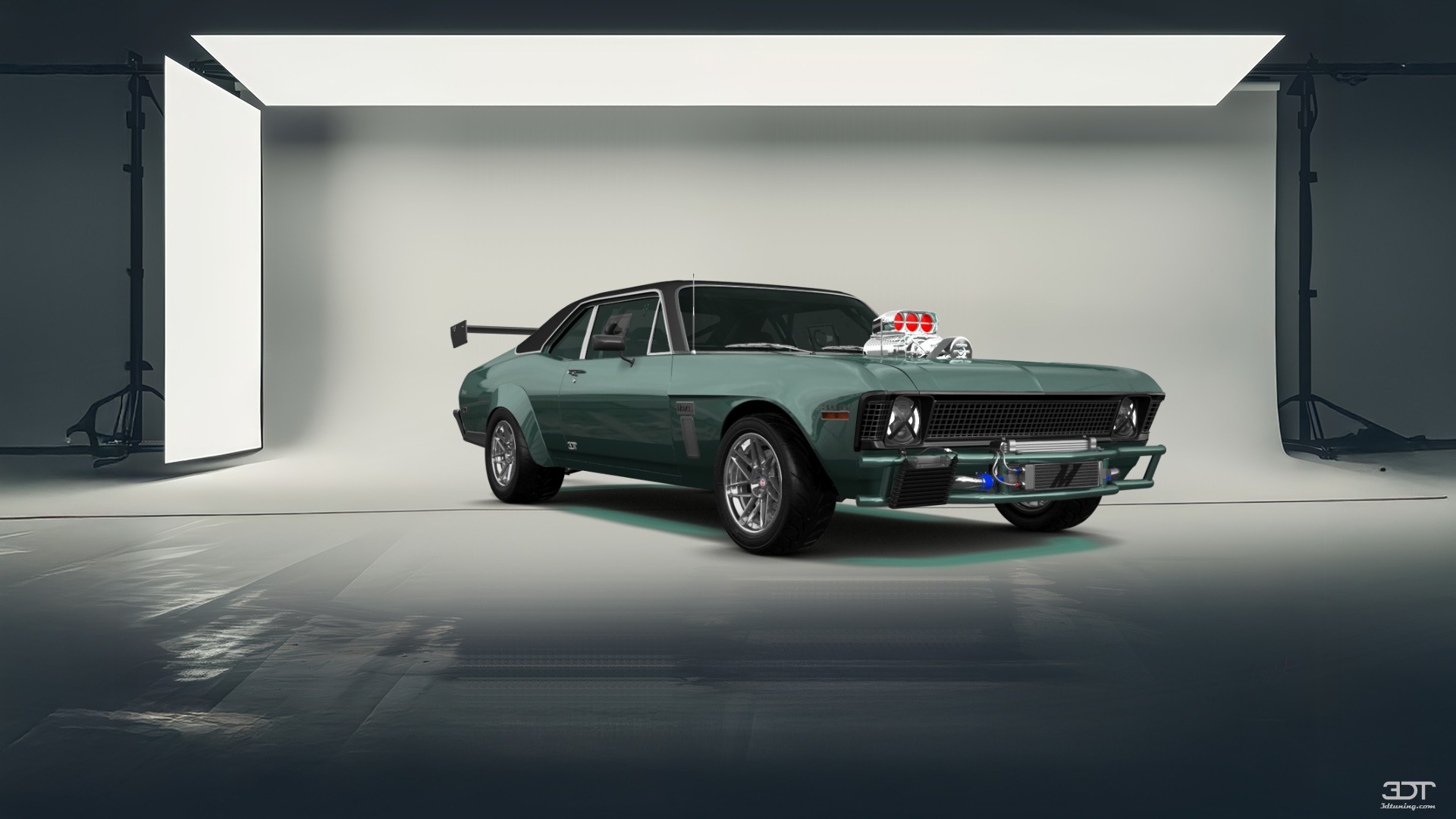 Chevrolet Chevy II Nova 2 Door Coupe 1968