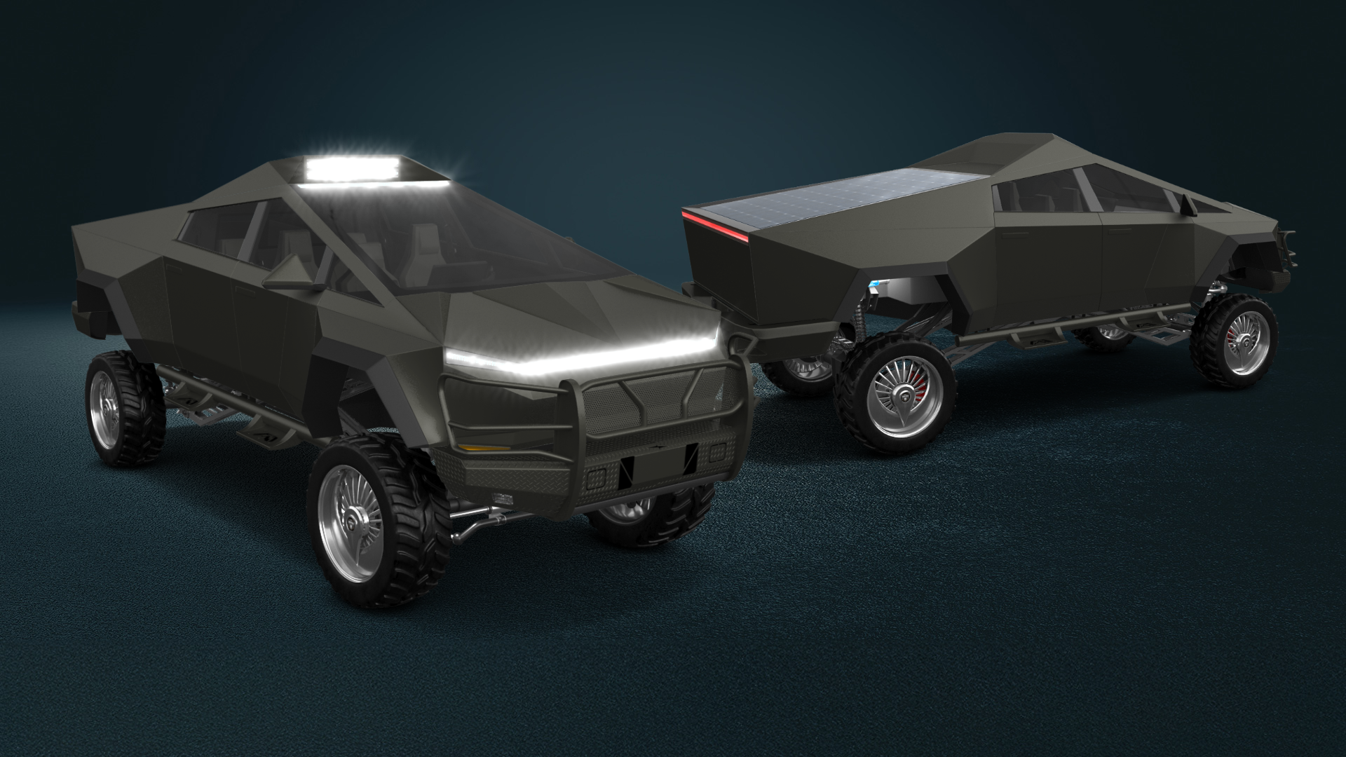 Tesla Cybertruck Truck 2021