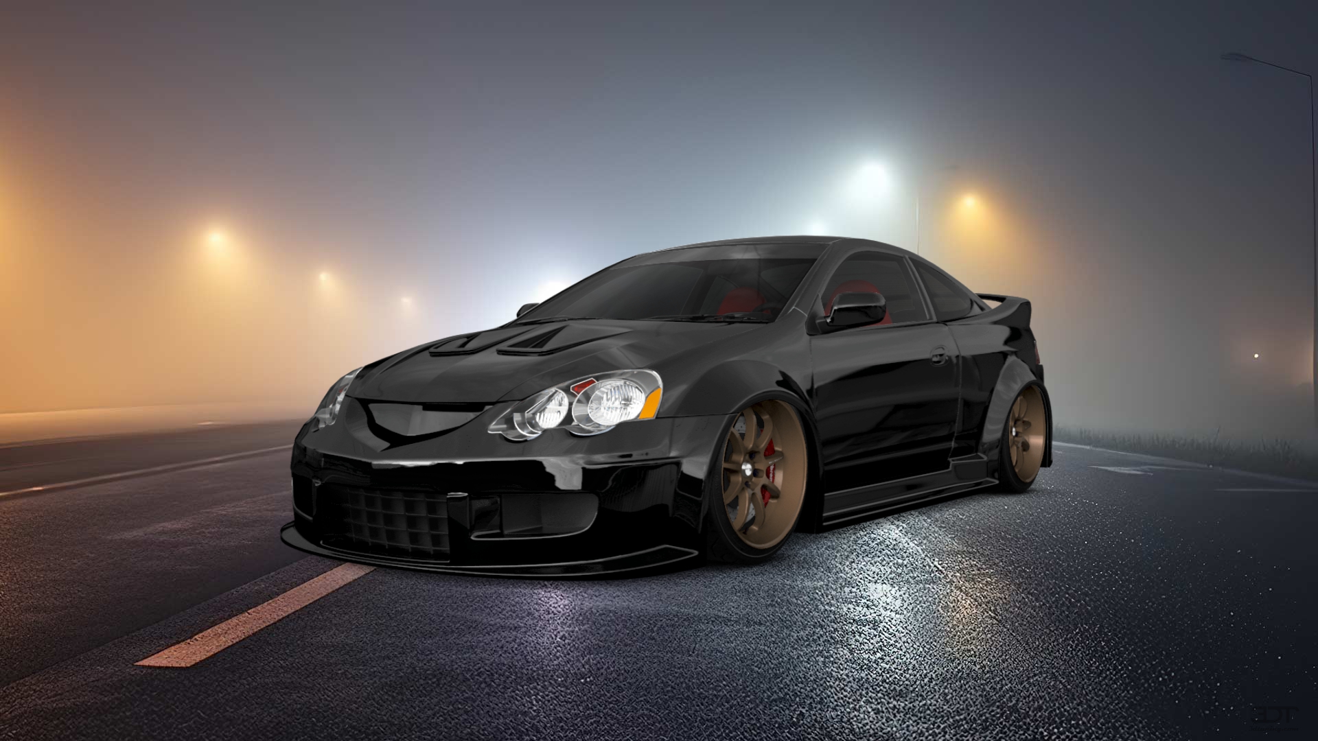 Acura RSX-S 3 Door Coupe 2006
