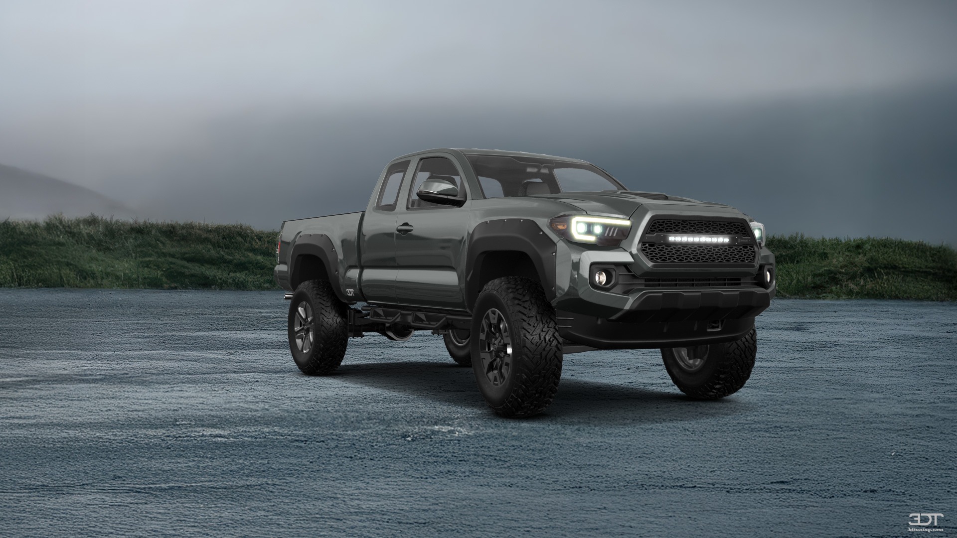 Toyota Tacoma Access Cab 4 Door pickup truck 2020 tuning