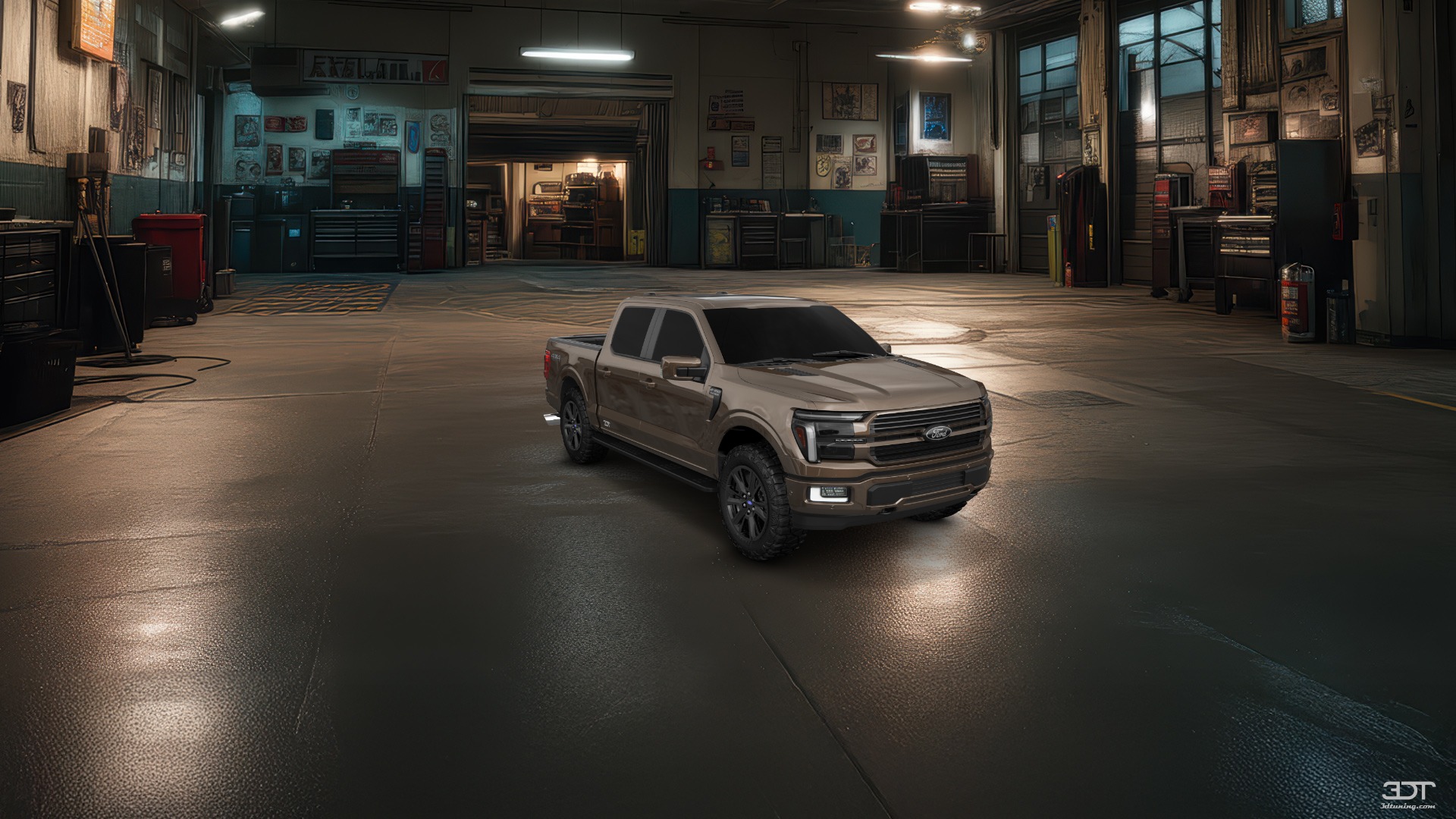 Ford F-150 SuperCrew 4 Door pickup truck 2024 tuning