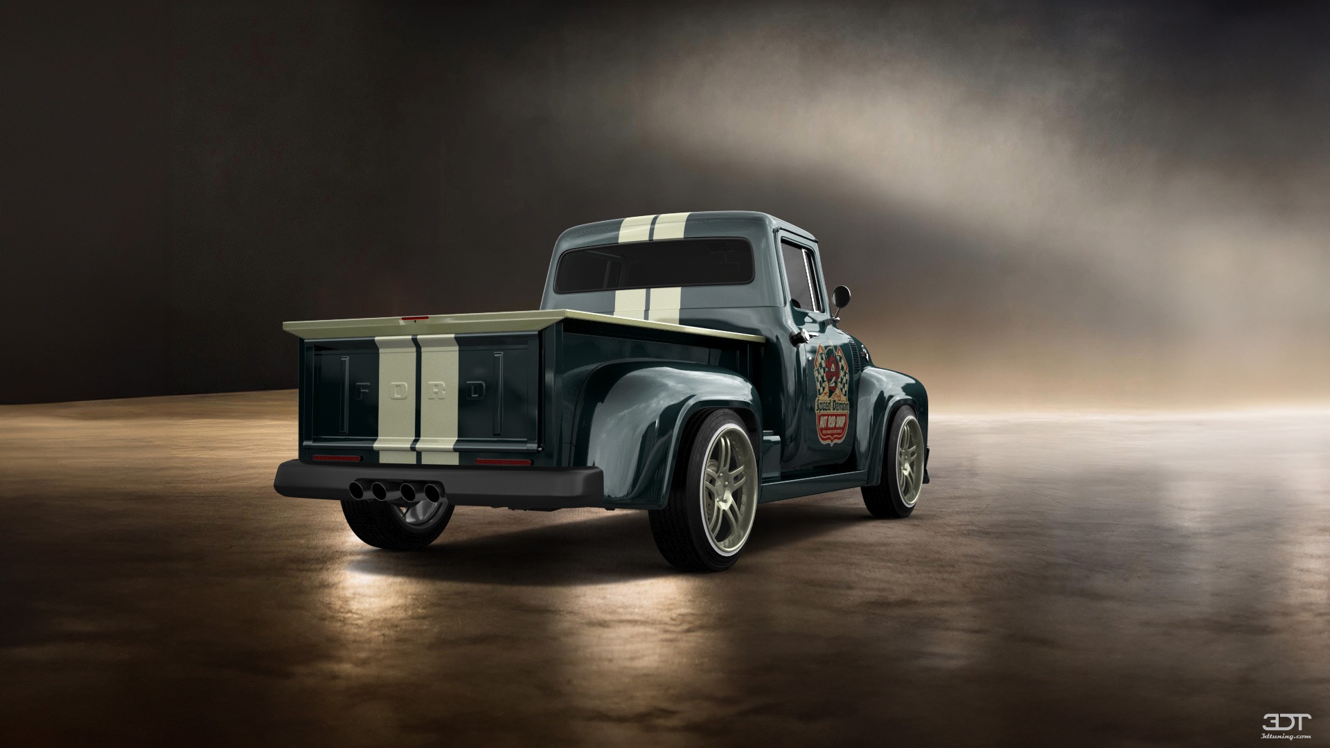 Ford F-100 2 Door truck 1956