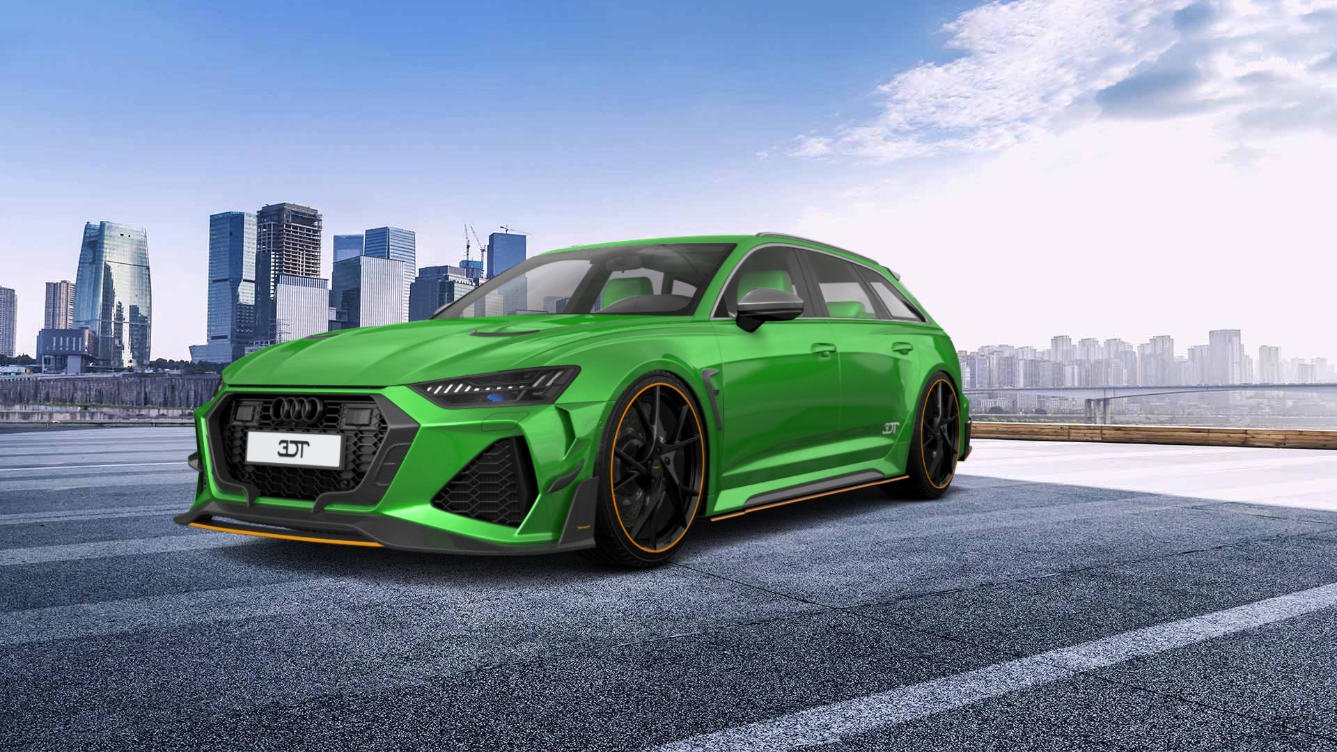 Audi RS6 Avant 2020 tuning
