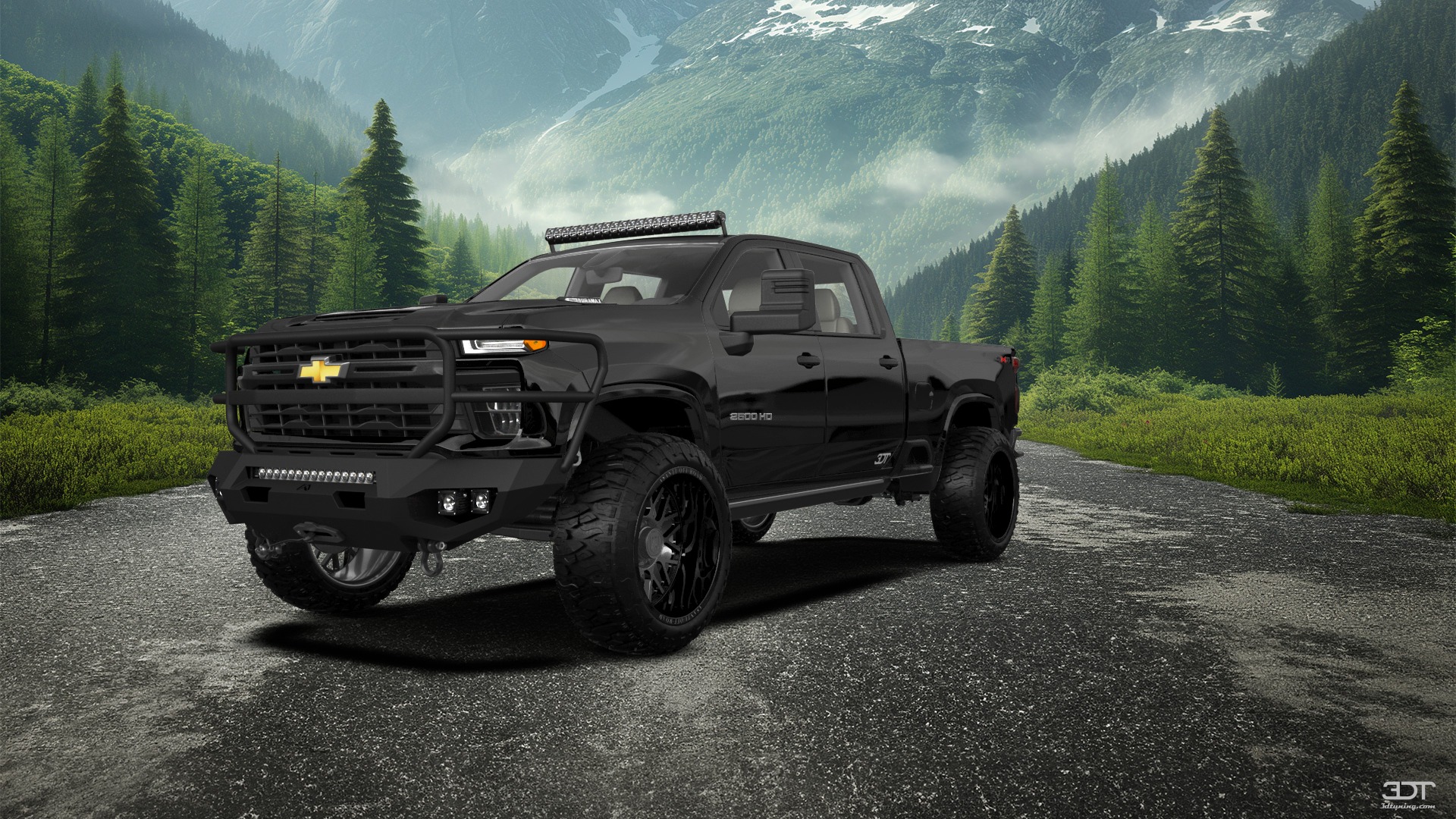 Chevrolet Silverado 2500 HD 4 Door pickup truck 2024