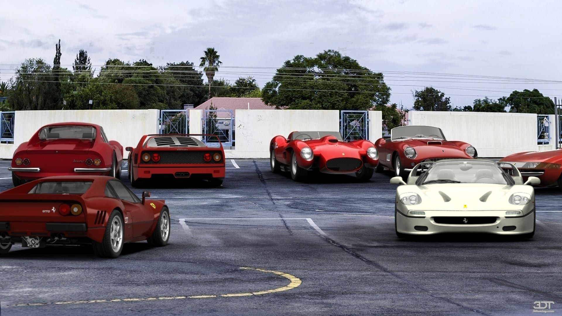 Ferrari F50 Coupe 1995