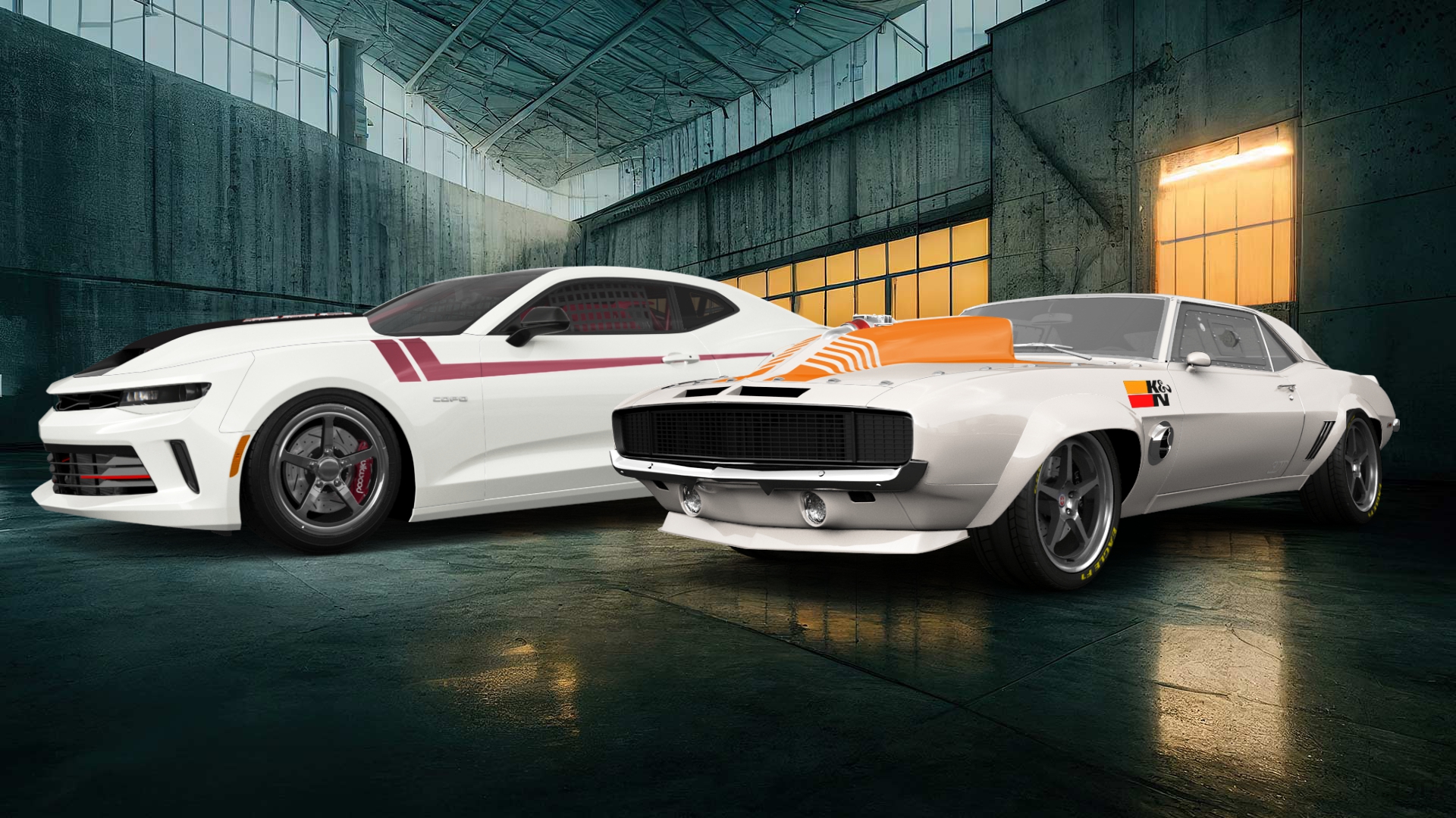 Chevrolet Camaro SS 2 Door Hardtop 1969