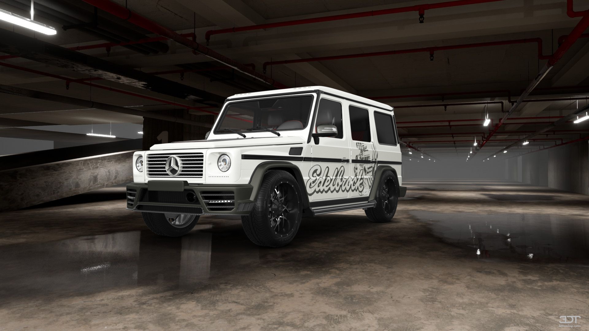 Mercedes G-Class 5 Door SUV 2013 tuning