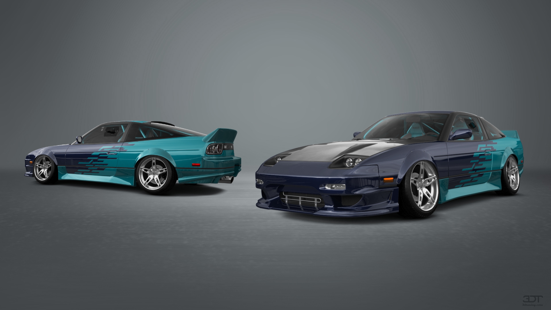Nissan 240SX 3 Door Hatchback 1989 tuning