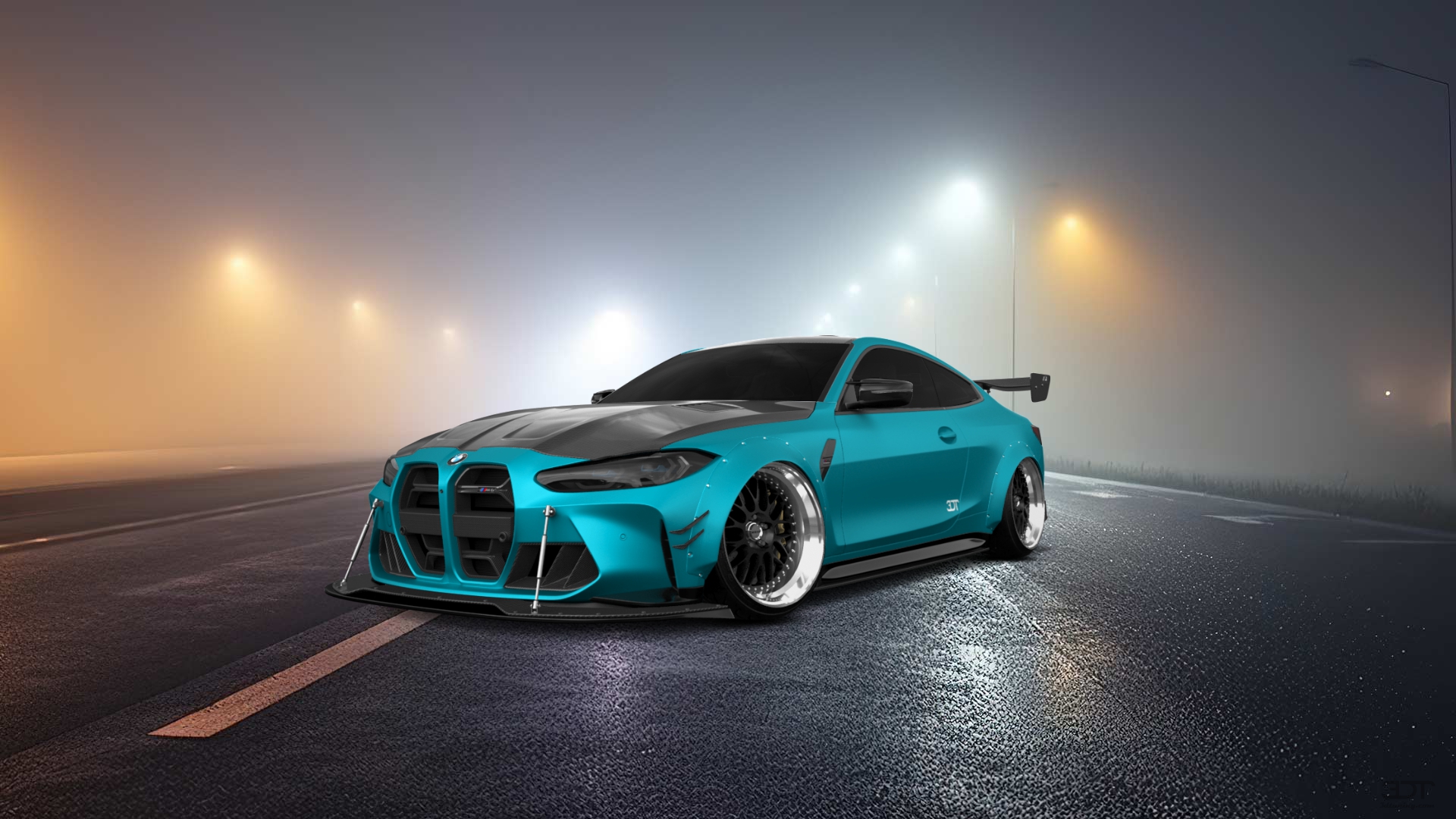 BMW M4 2 Door Coupe 2021 tuning