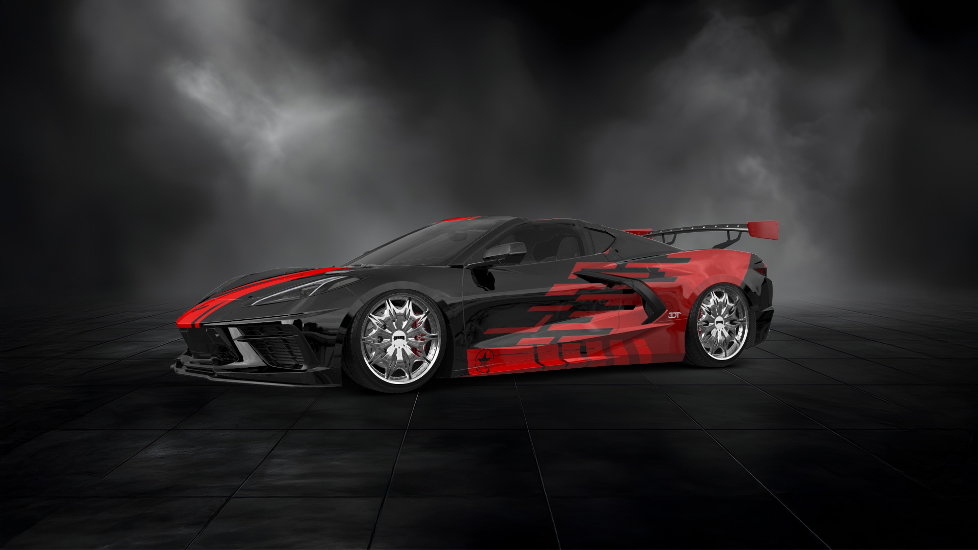 Chevrolet Corvette 2 door targa top 2020