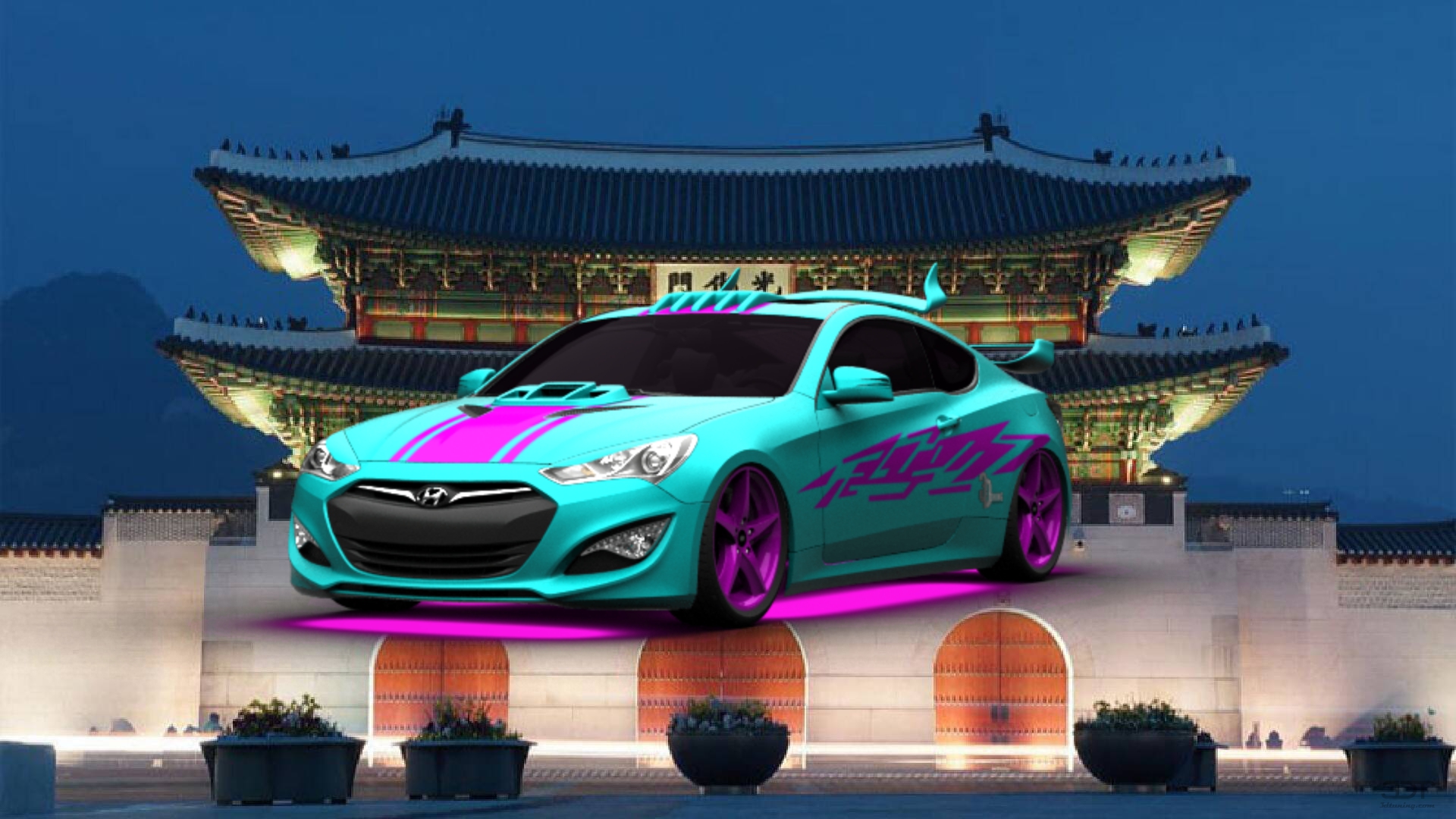 Genesis Coupe