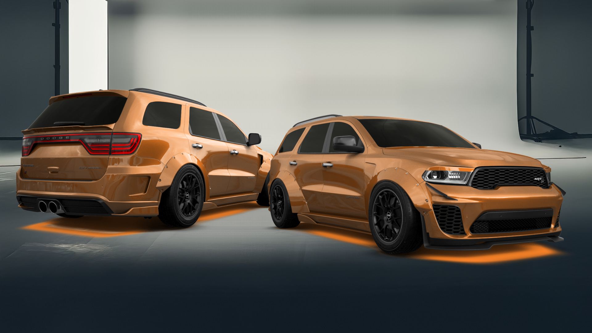 Dodge Durango 5 Door SUV 2021 tuning