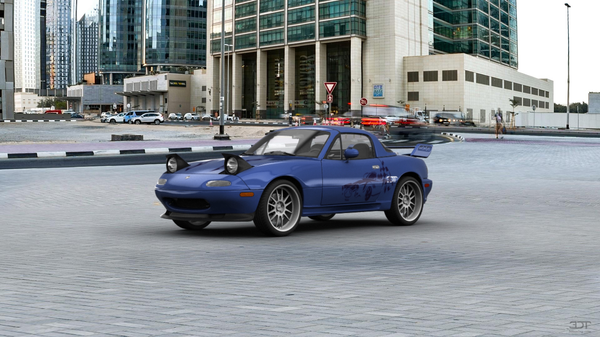 Mazda MX-5 Miata Convertible 1994 tuning