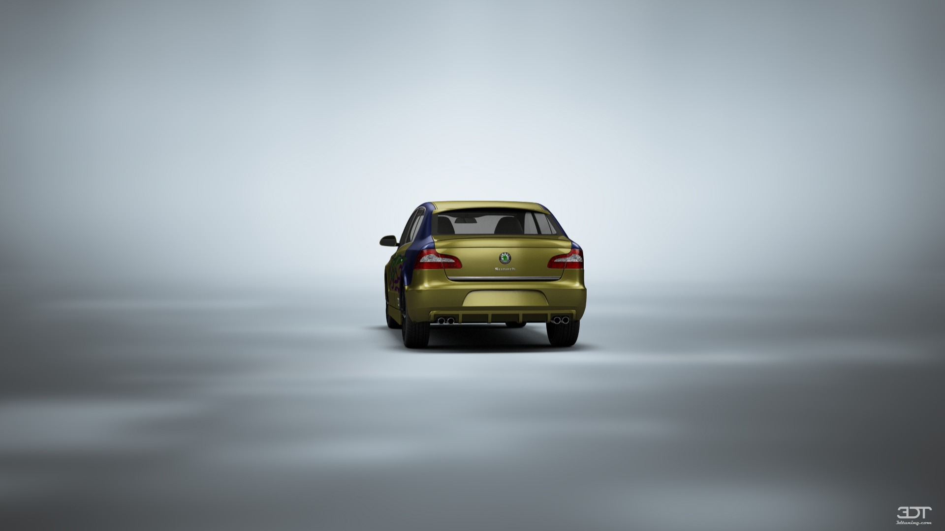 Skoda Superb Sedan 2009 Images