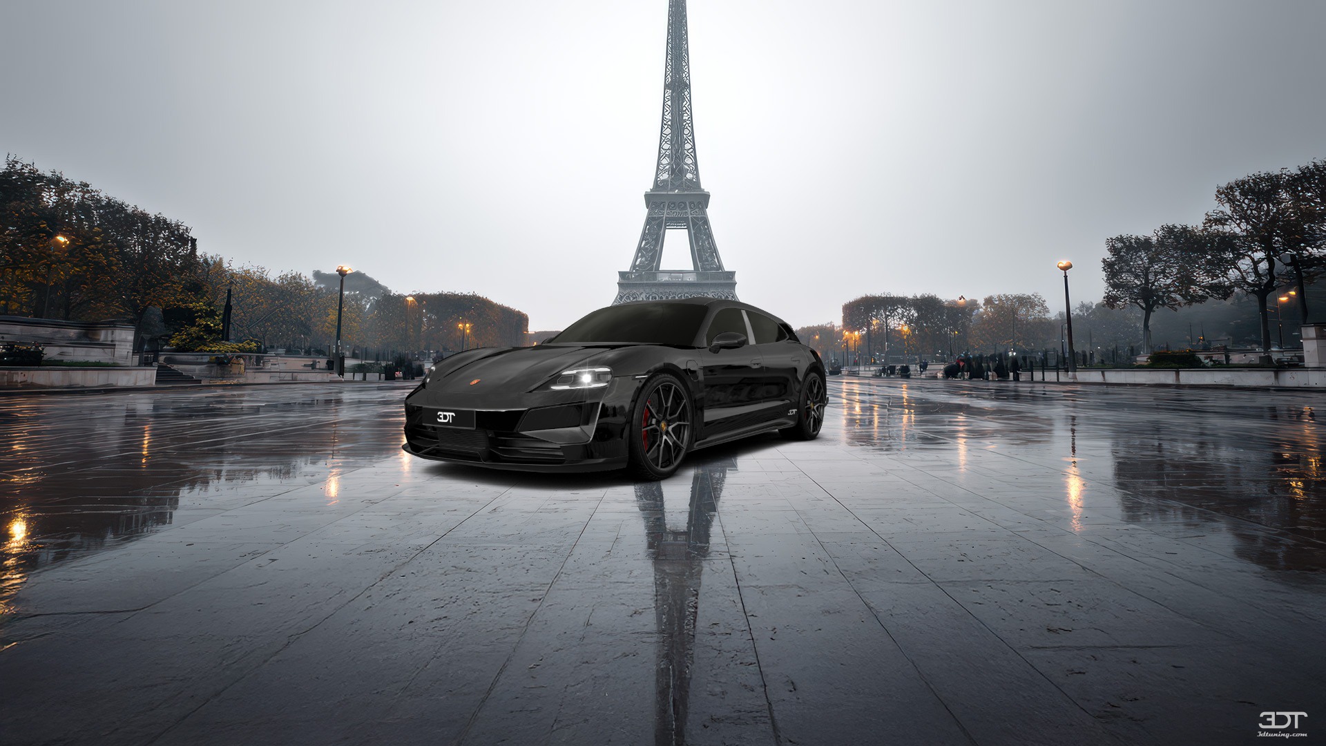 Porsche Taycan Sport Turismo Shooting Brake 2019 tuning