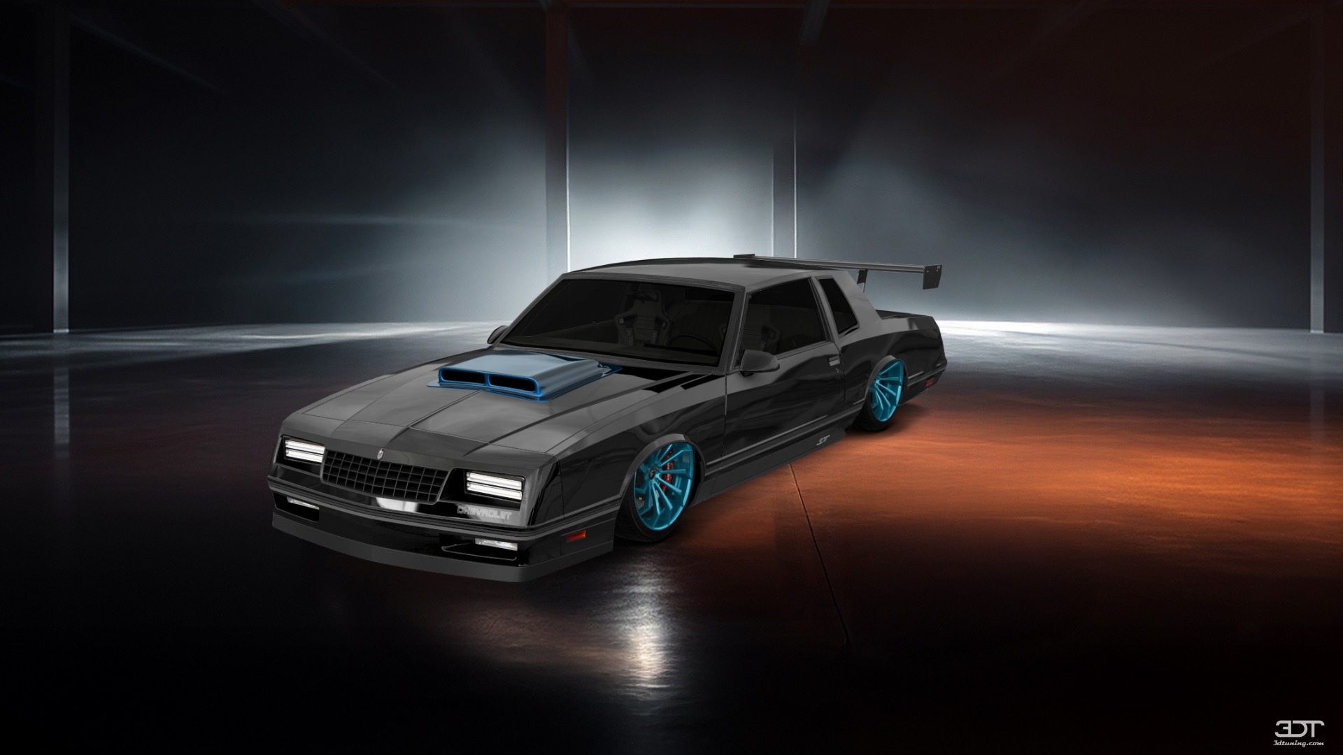 Chevrolet Monte Carlo 2 Door Coupe 1986 tuning