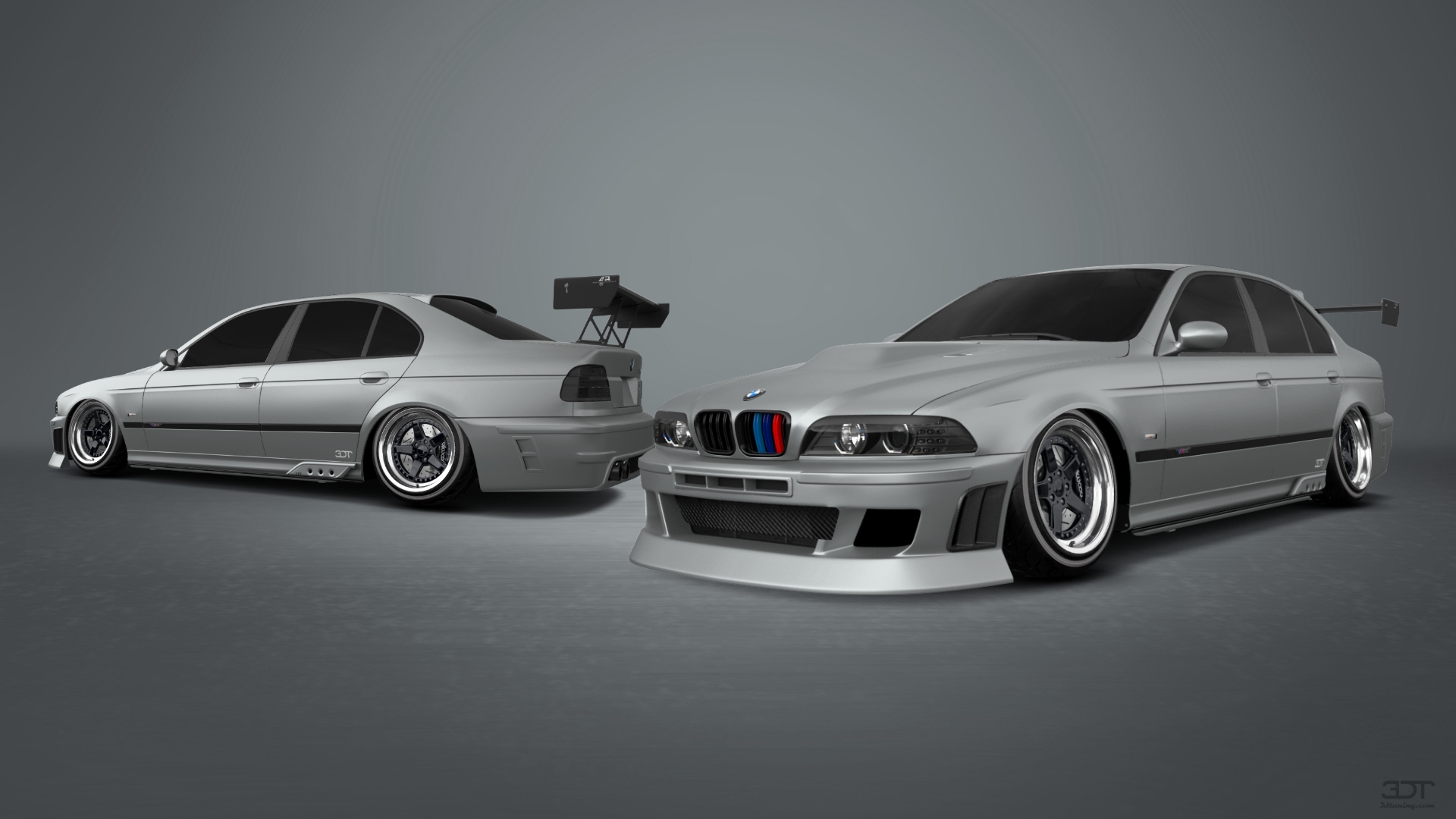 BMW 5 Series M5 Sedan 2003 tuning
