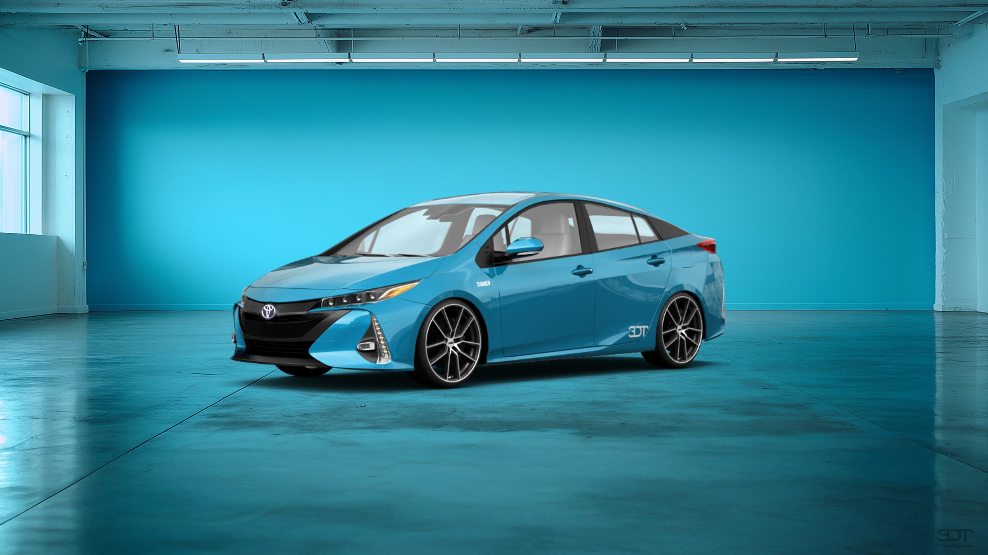 Toyota Prius (Mk4) (XW50) Prime 5 Door Hatchback 2016 tuning