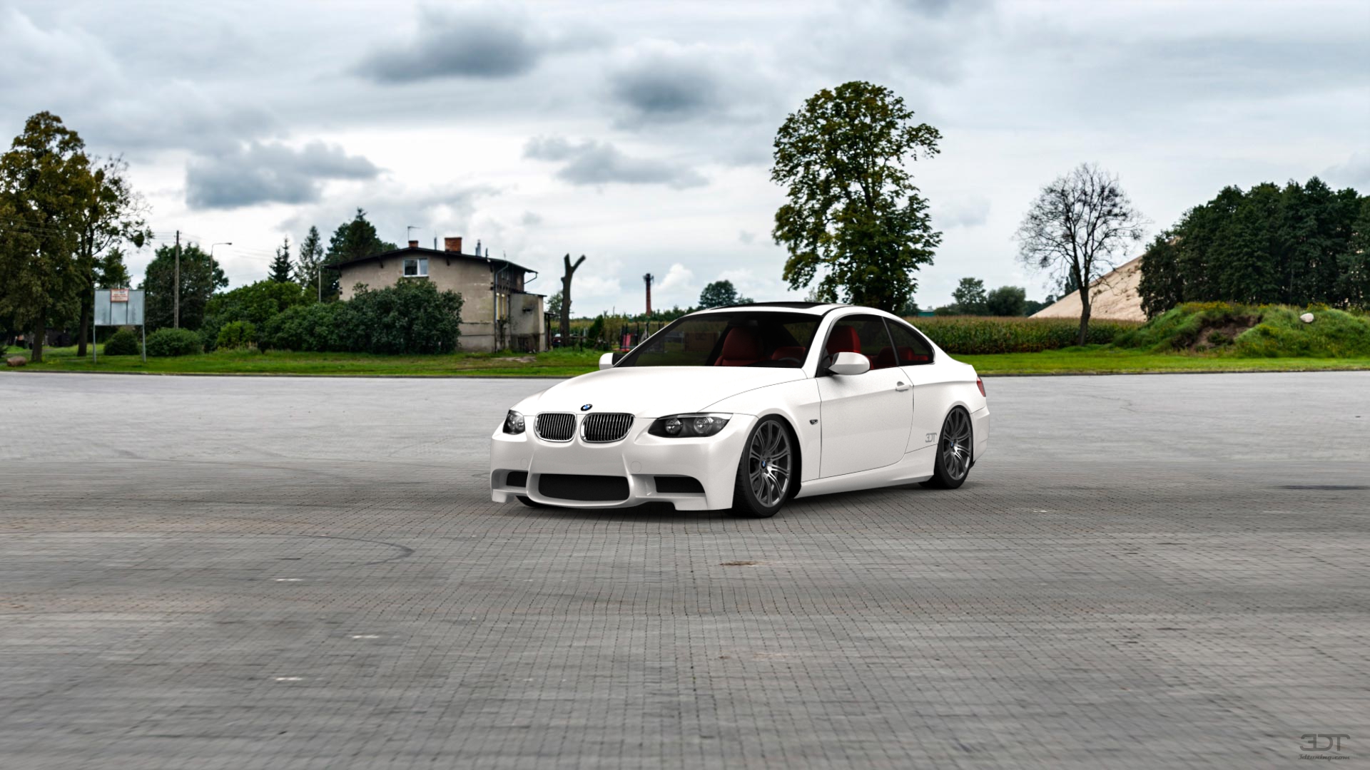 BMW 3 series (facelift) Coupe 2007 tuning