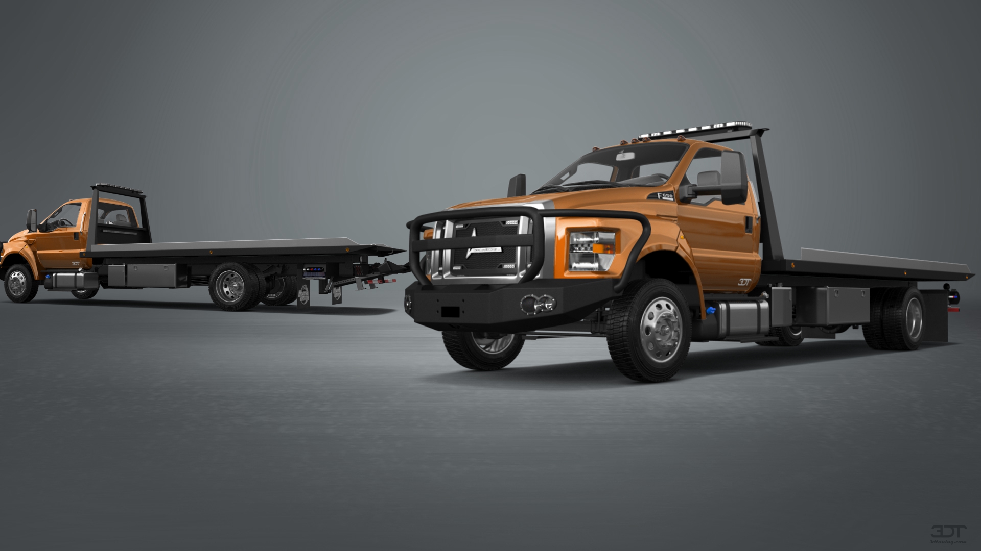 Ford F-650 Tow Truck Pickup 2016 tuning
