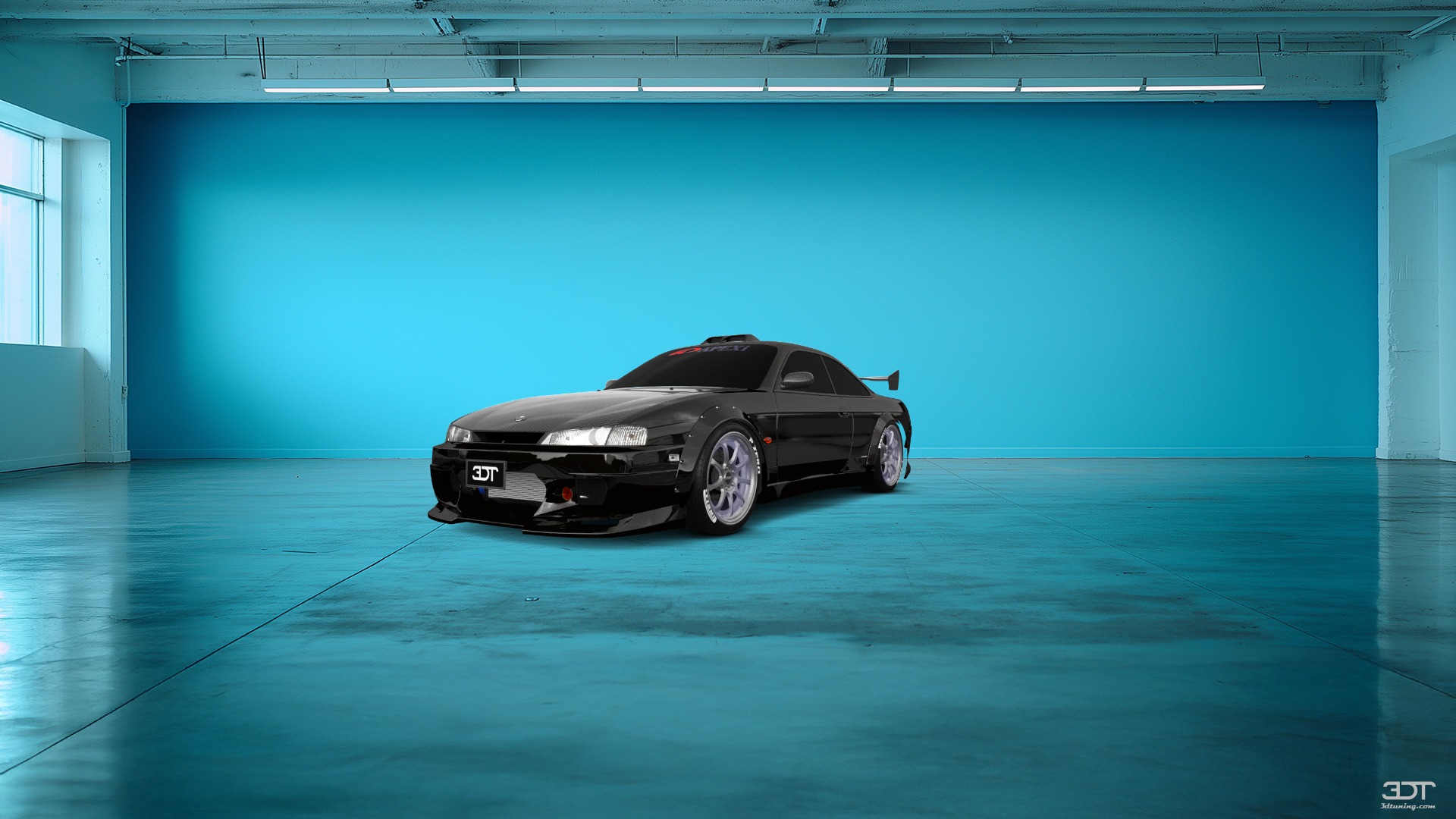 Nissan Silvia S14 2 Door Coupe 1995 tuning