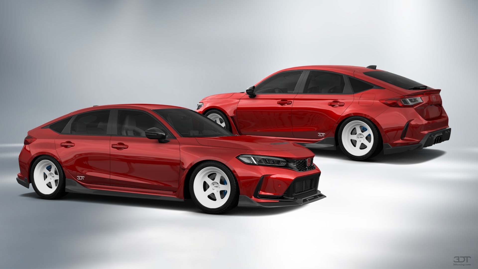 Honda Civic Type R 5 Door Liftback 2022 tuning