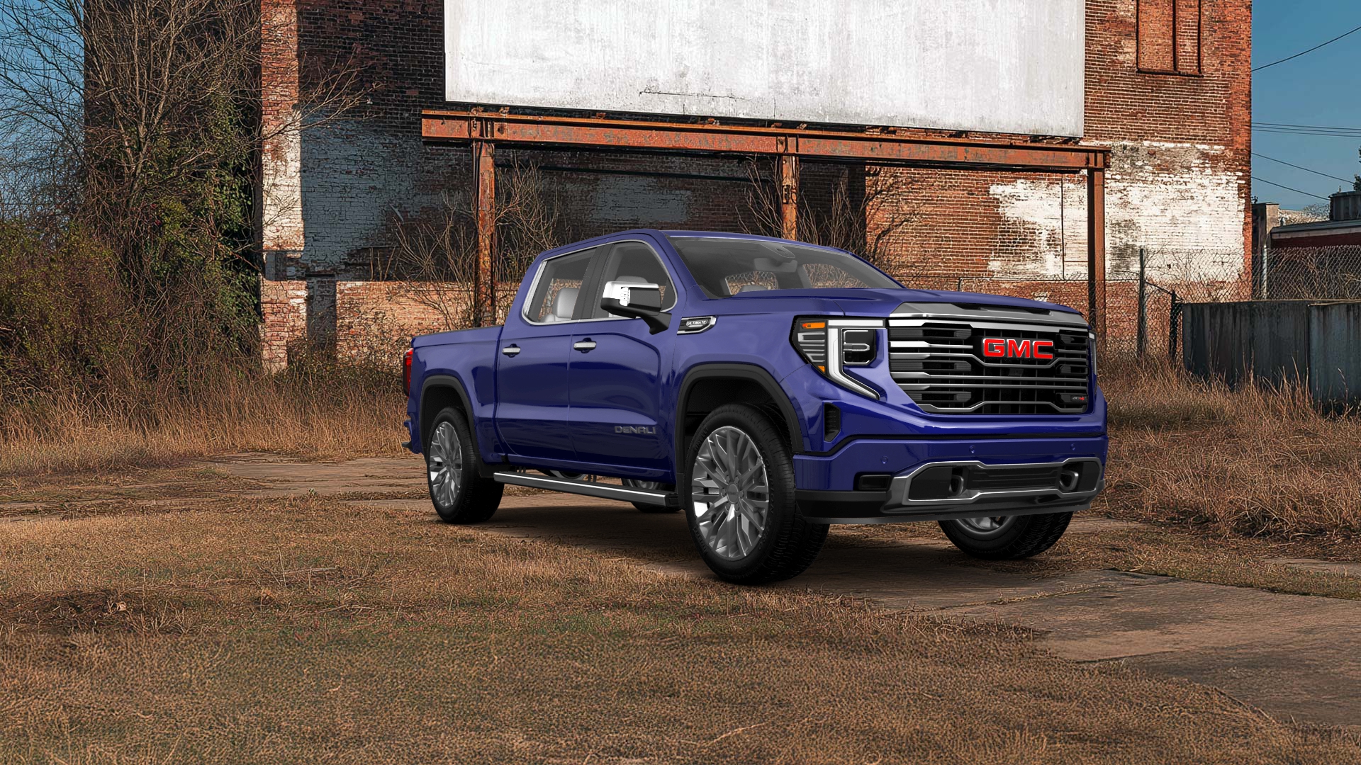 GMC Sierra 1500 Crew Cab 5.8 ft box 4 Door pickup truck 2023
