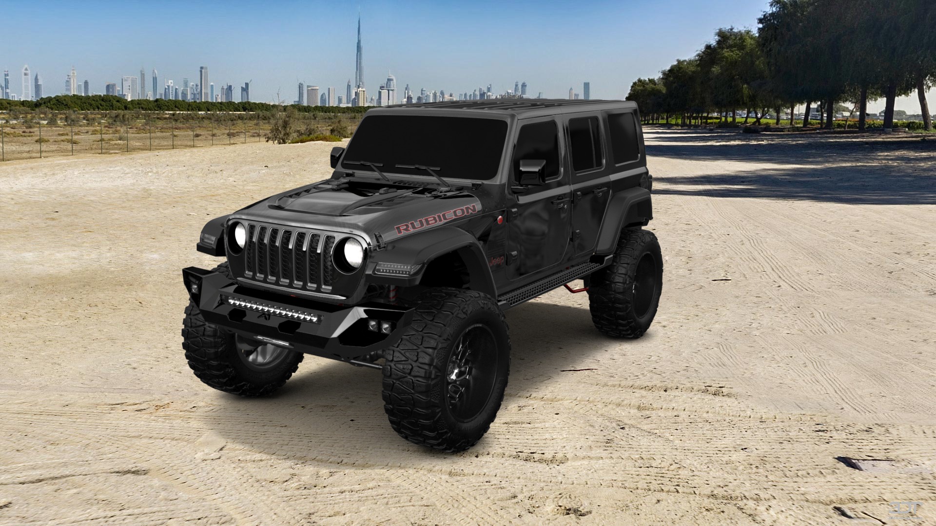 Jeep Wrangler Rubicon JL 4 Door SUV 2017