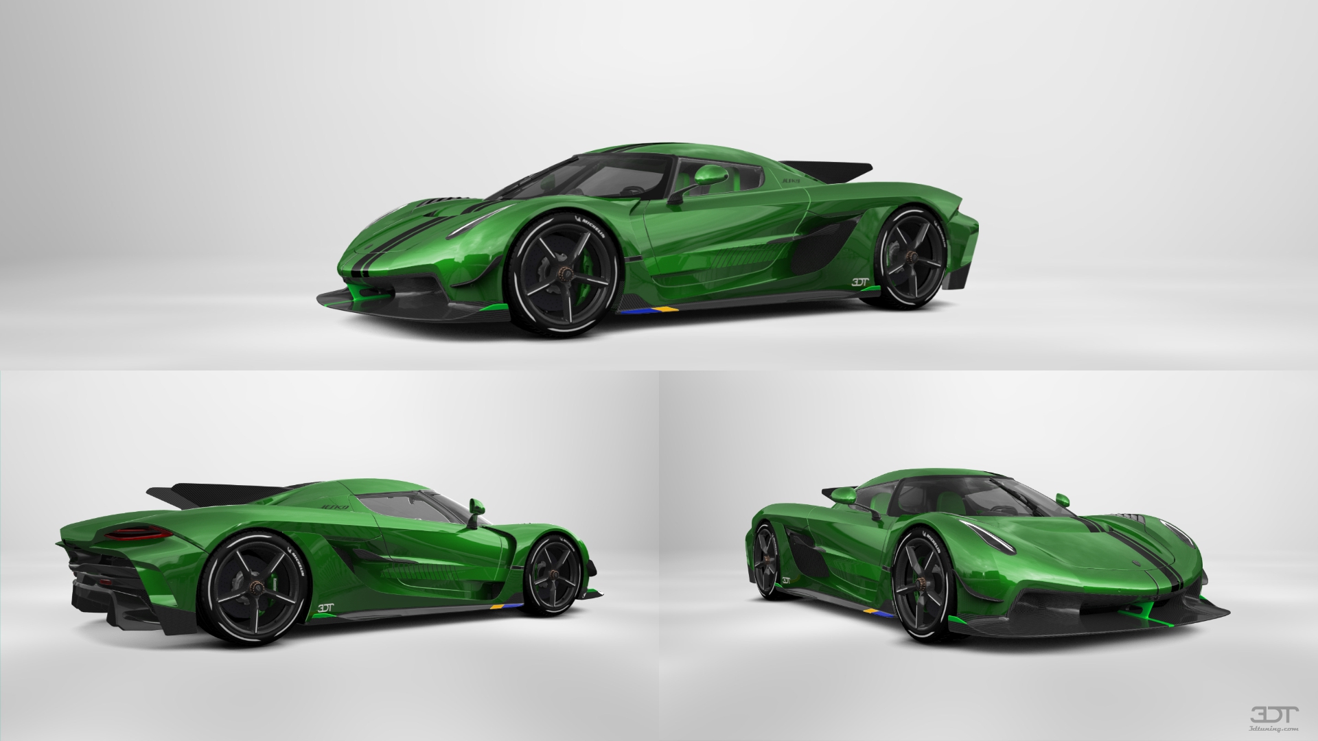 Koenigsegg Jesko 2 door targa top 2020