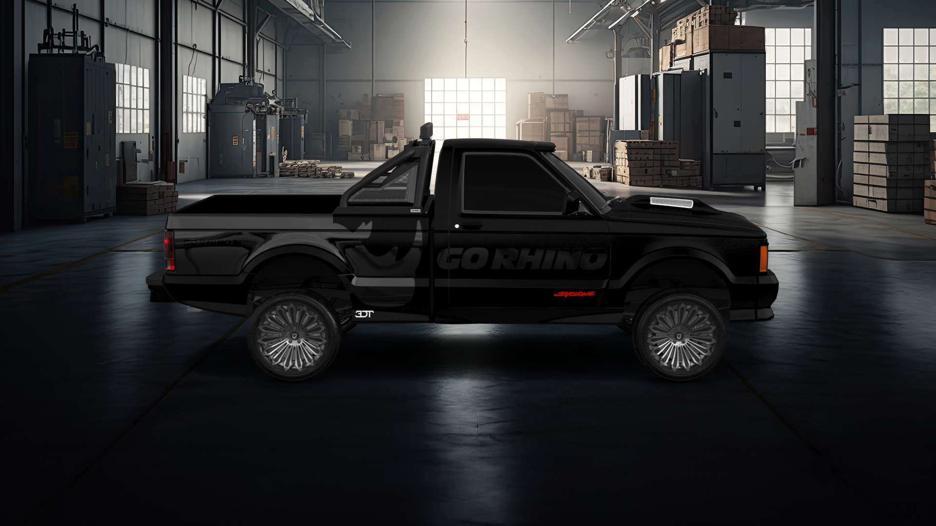 GMC Syclone 2 Door pickup truck 1991